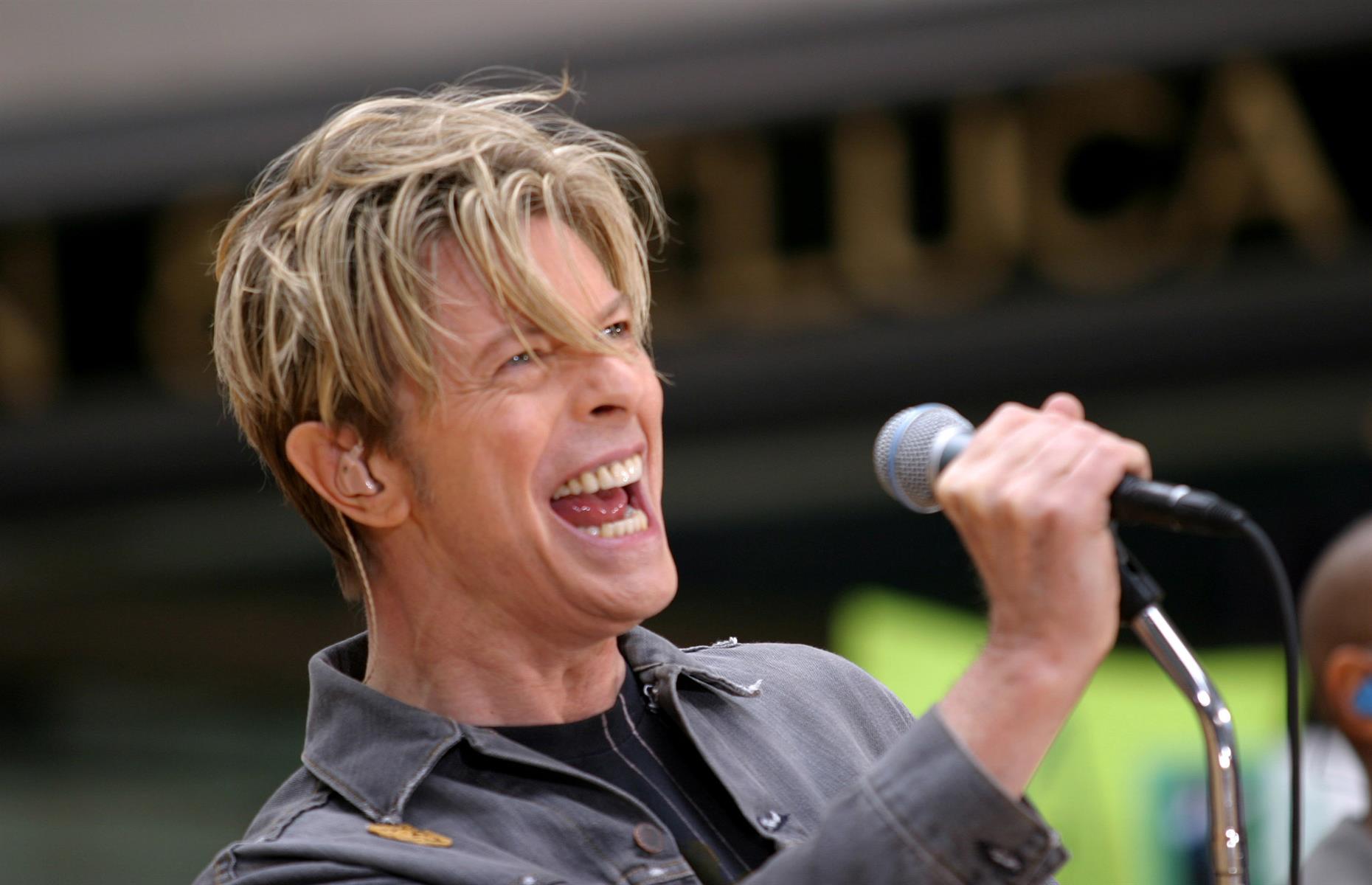 David Bowie