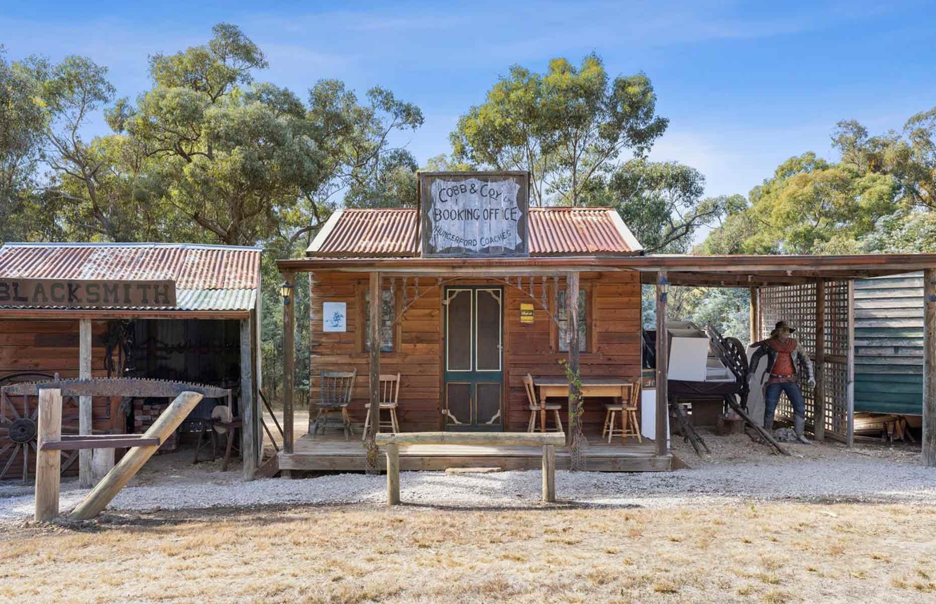 Wild West-themed village, Victoria, Australia