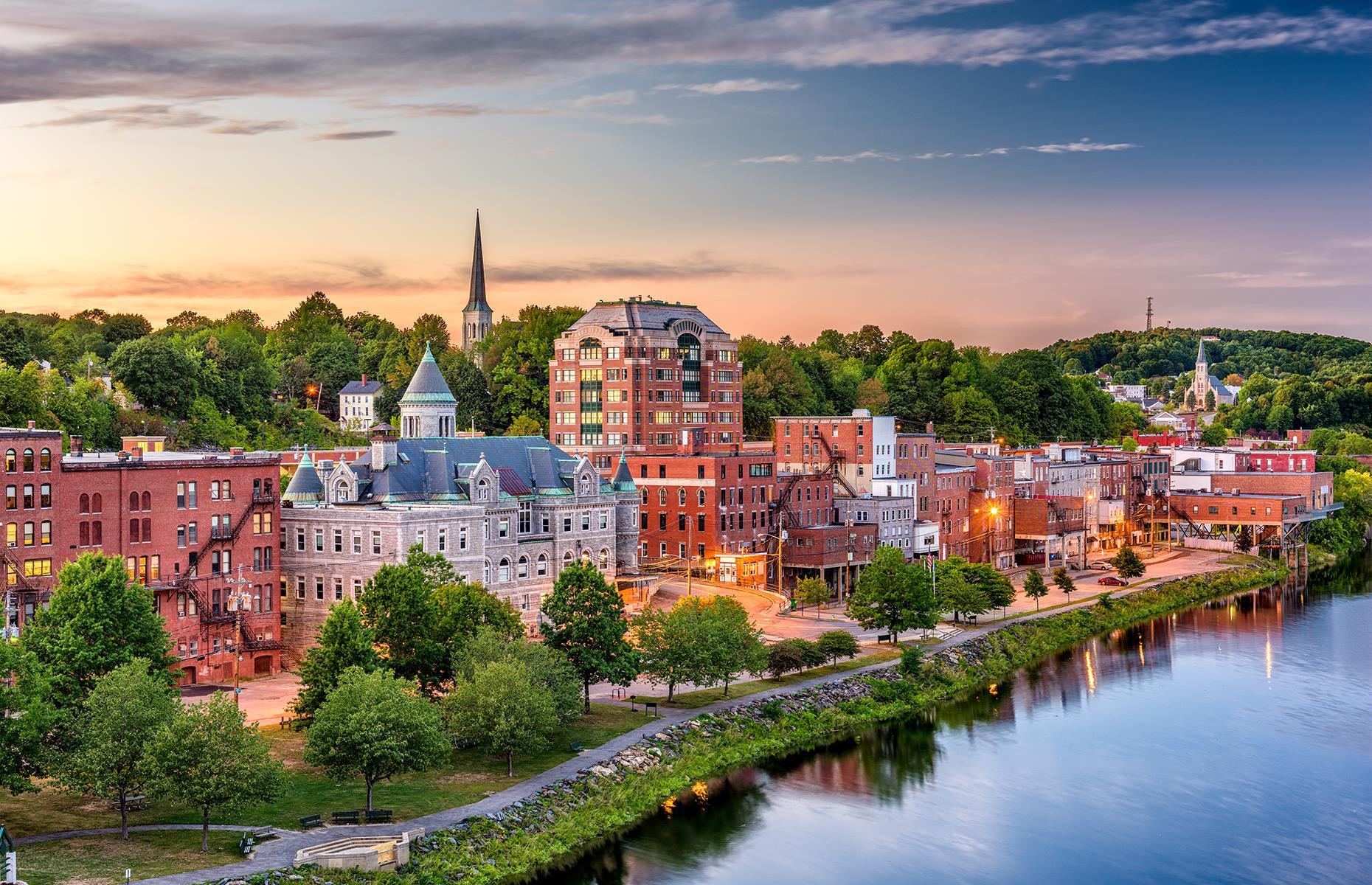 Augusta, Maine, USA