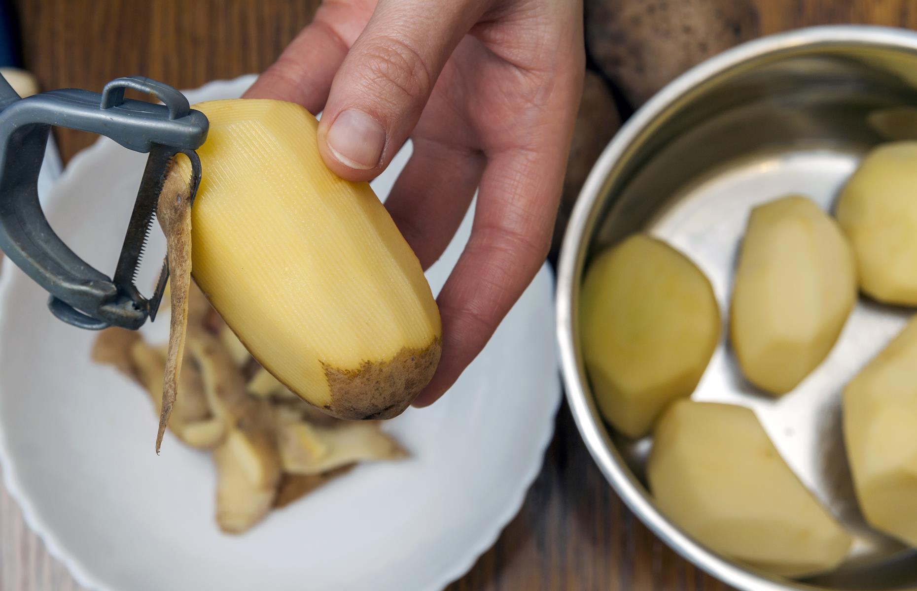 Invest in a good peeler