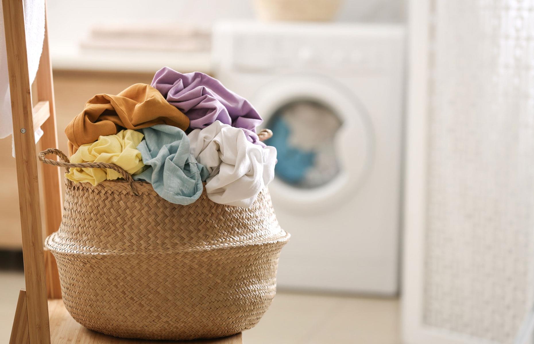Not doing laundry