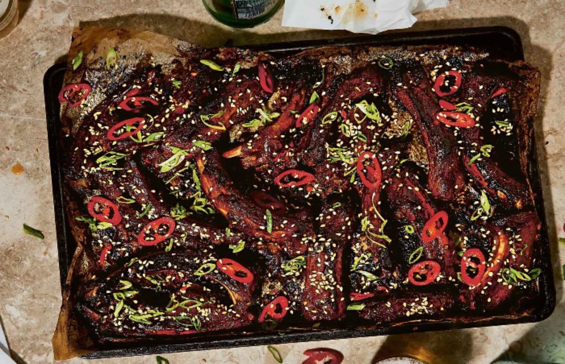 Try these vegan sticky ribs