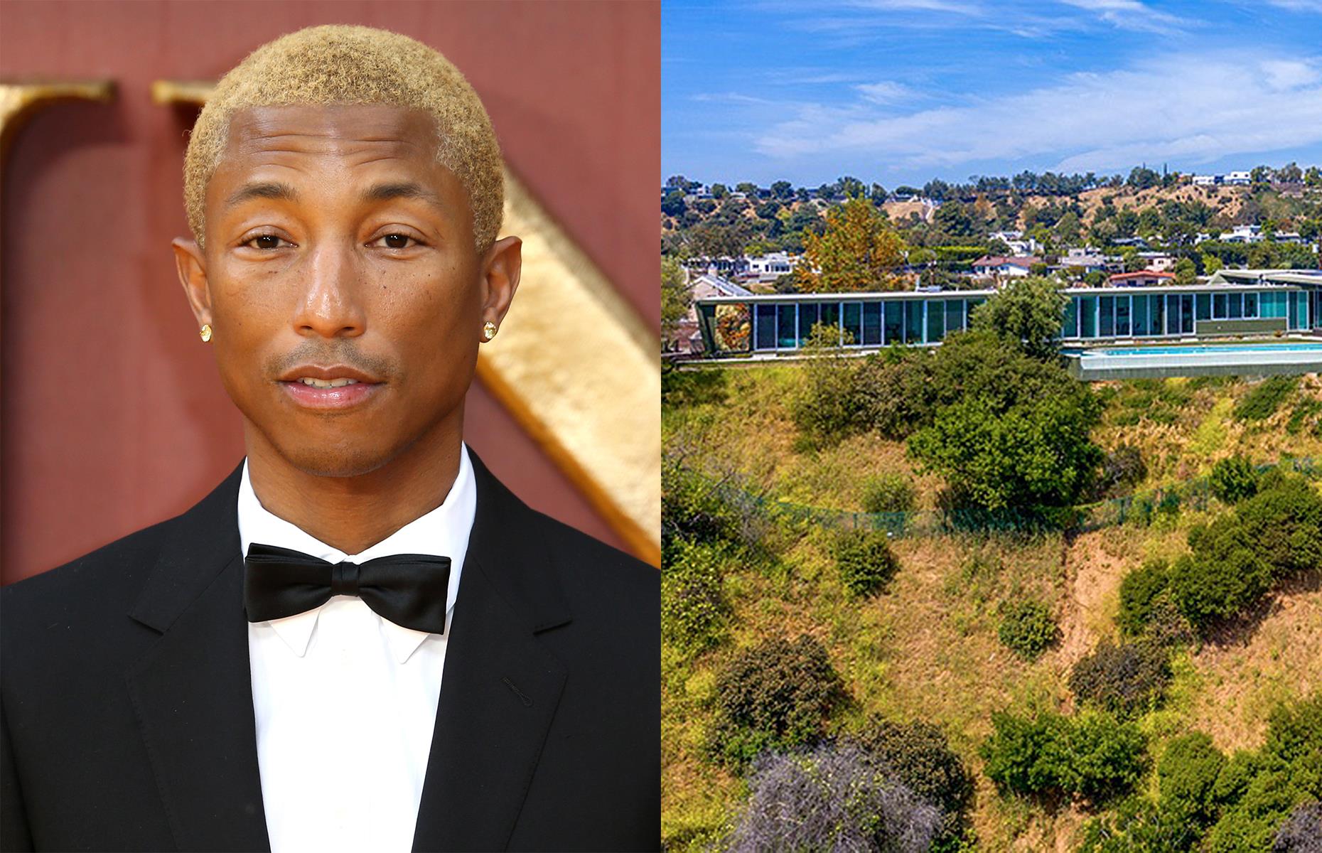 Pharrell's award-wining home: $12 million (£9.7m)