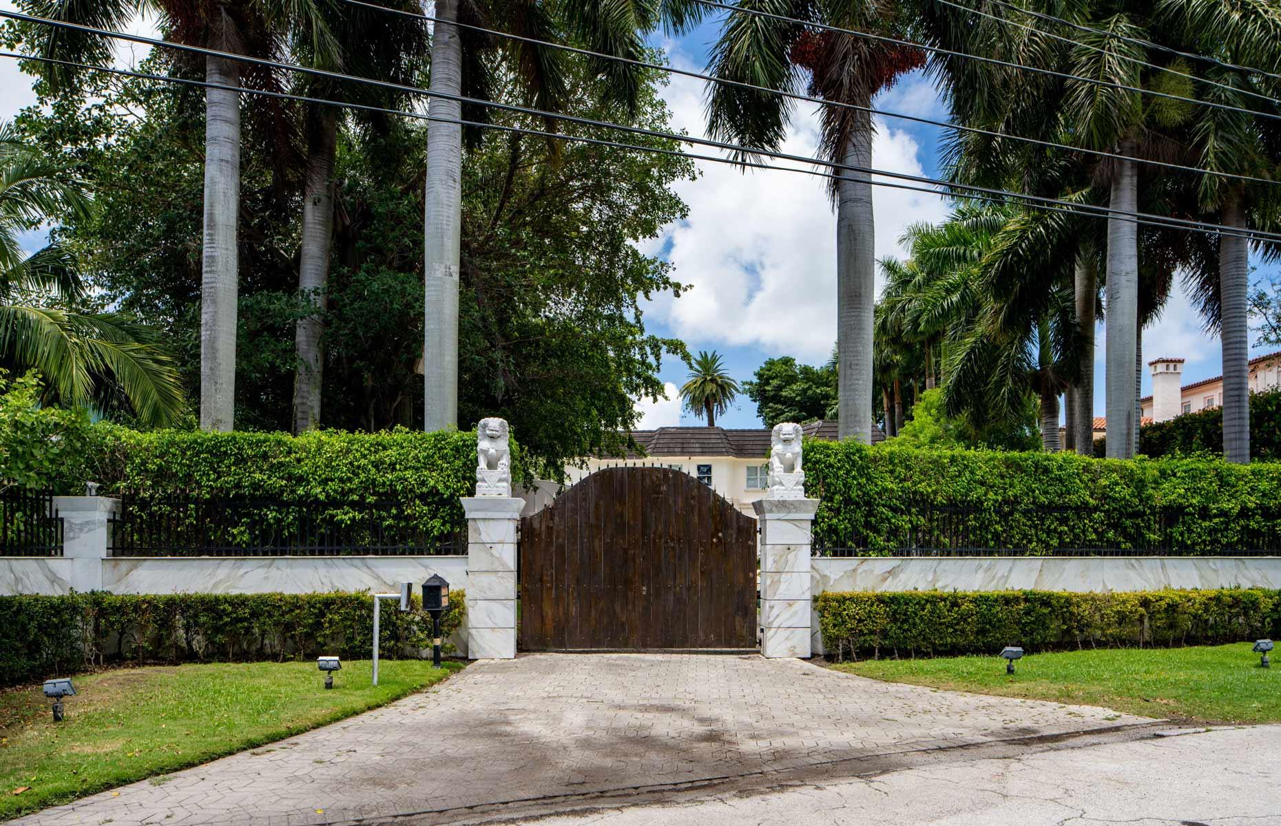 La primera mansión de Shakira en Florida