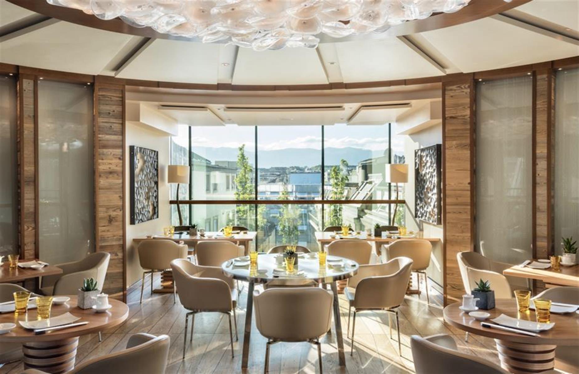 Switzerland: Four Seasons des Bergues Geneva, Geneva