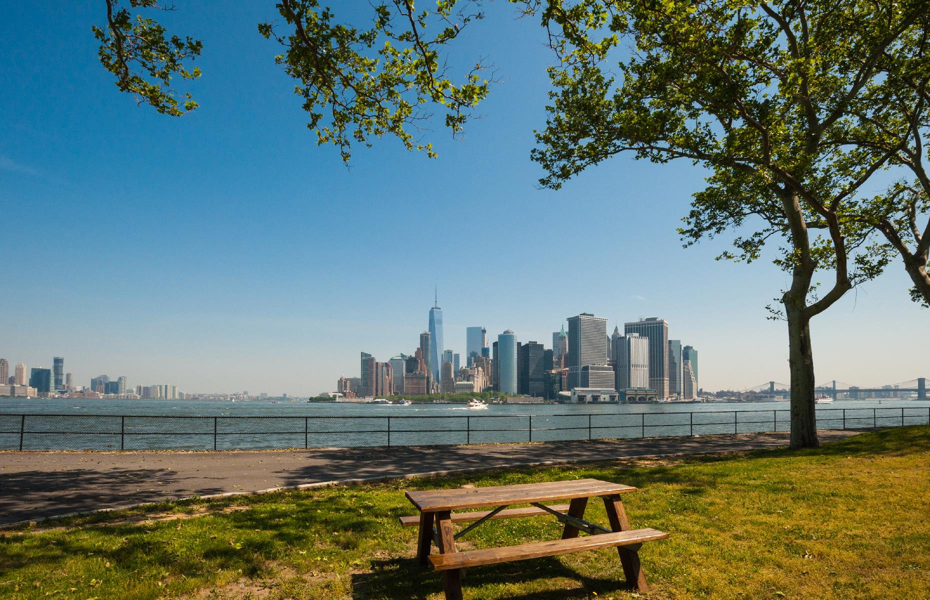 Don't stop at New York City's Liberty Island, hop over to Governors Island instead