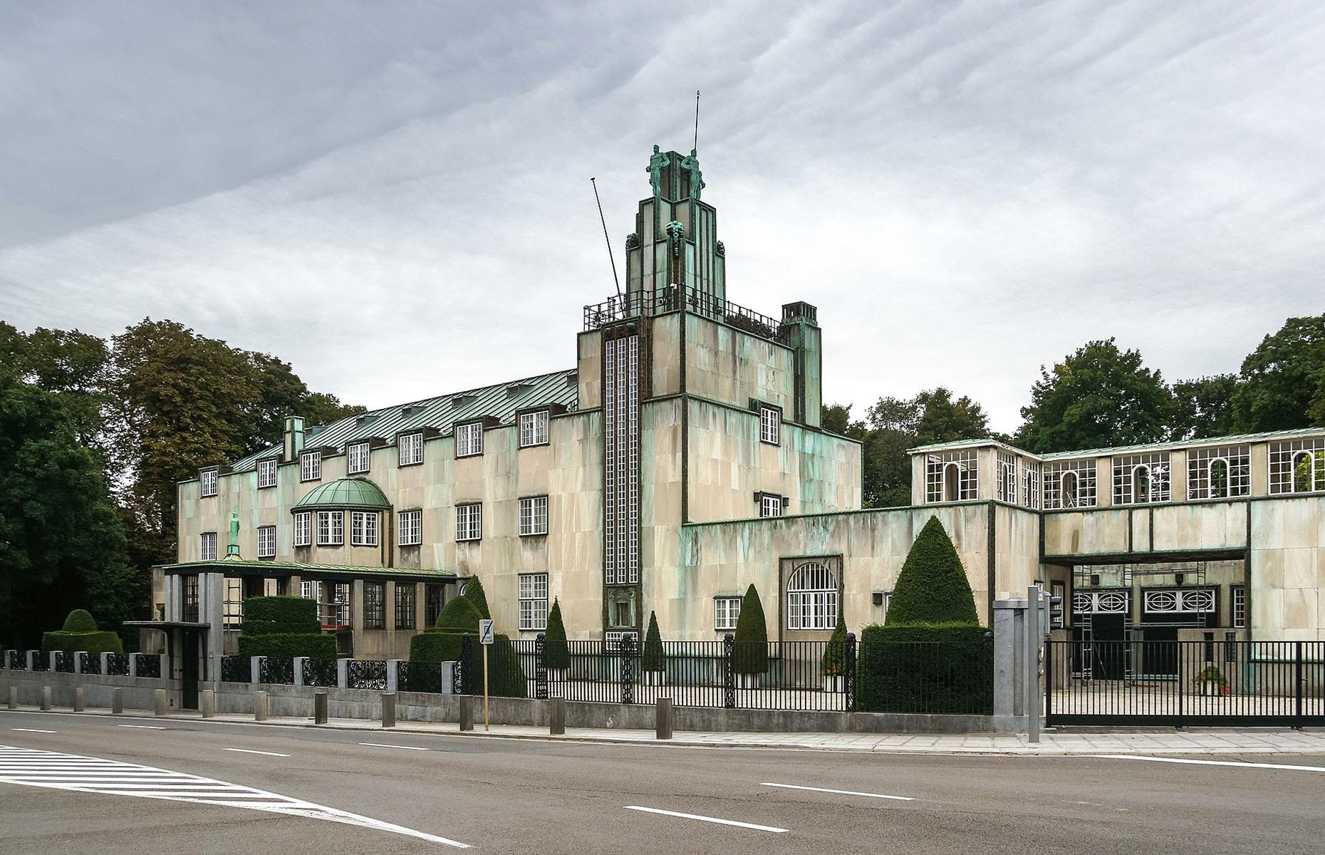 1900s: Art Nouveau palace, Brussels, Belgium