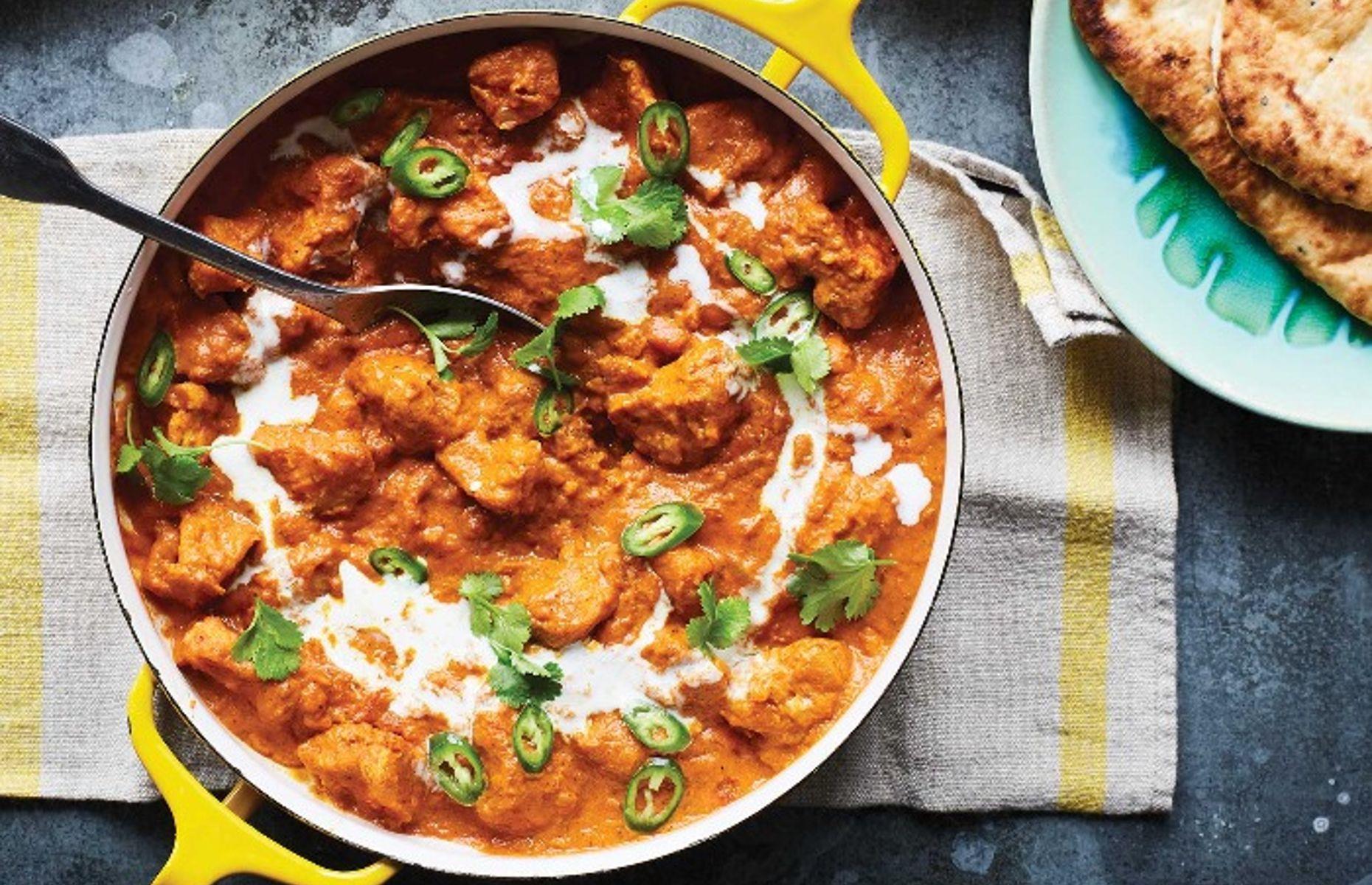 1. Butter tofu curry