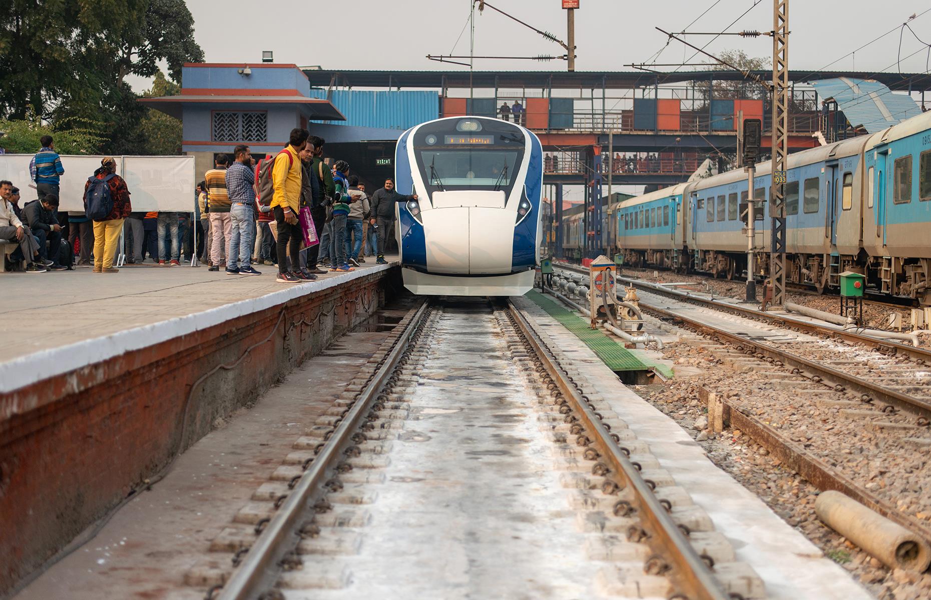 Vande Bharat Express, Inde