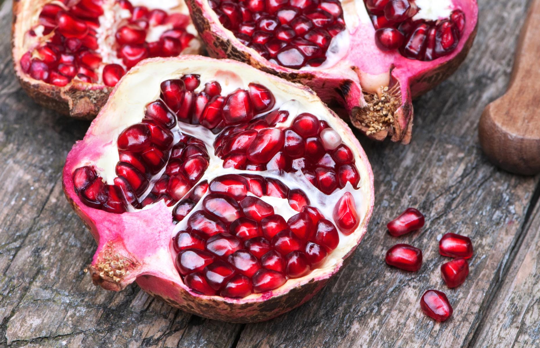 26. Pomegranates 