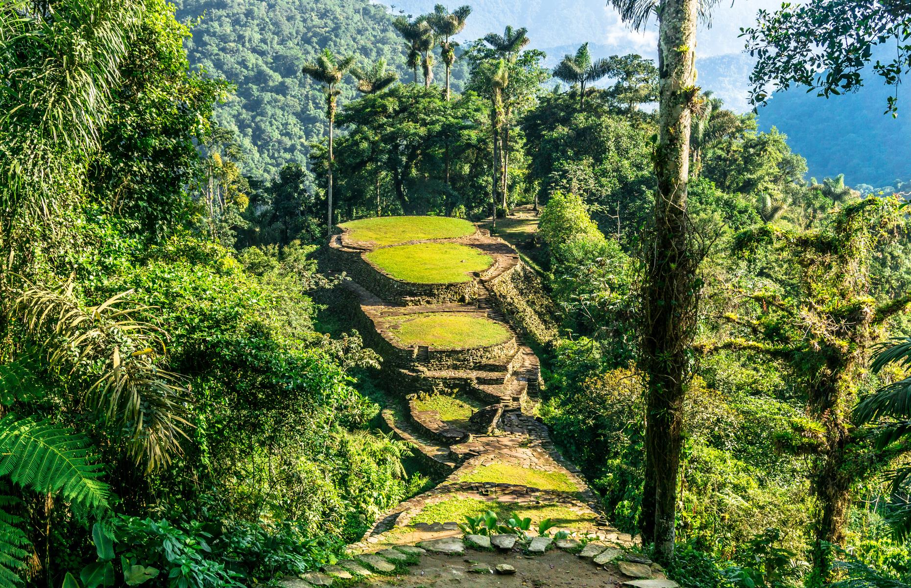 The Lost City, Colombia, 1972