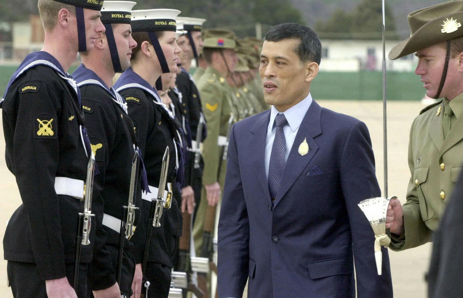 Career soldier