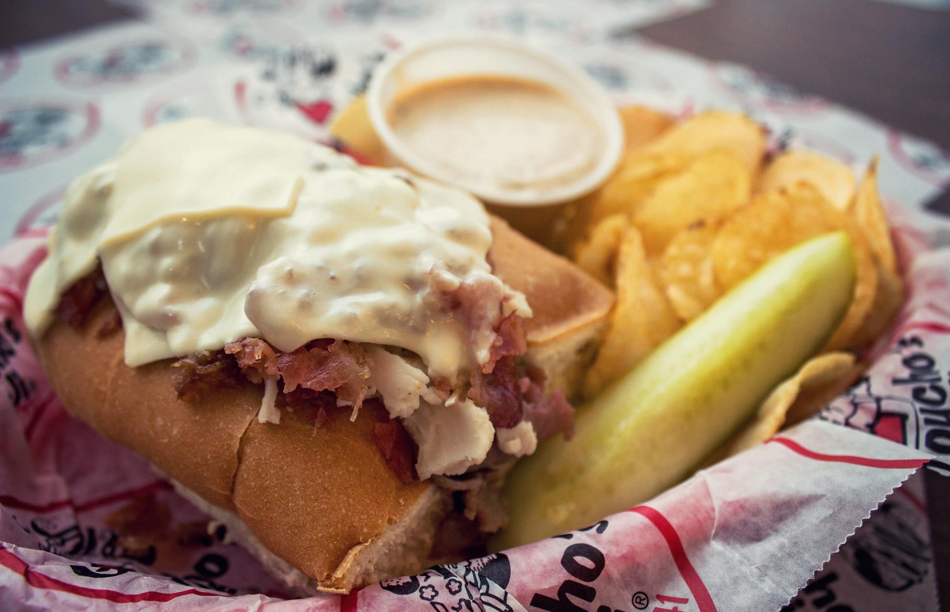 South Carolina: Groucho’s Deli, Columbia