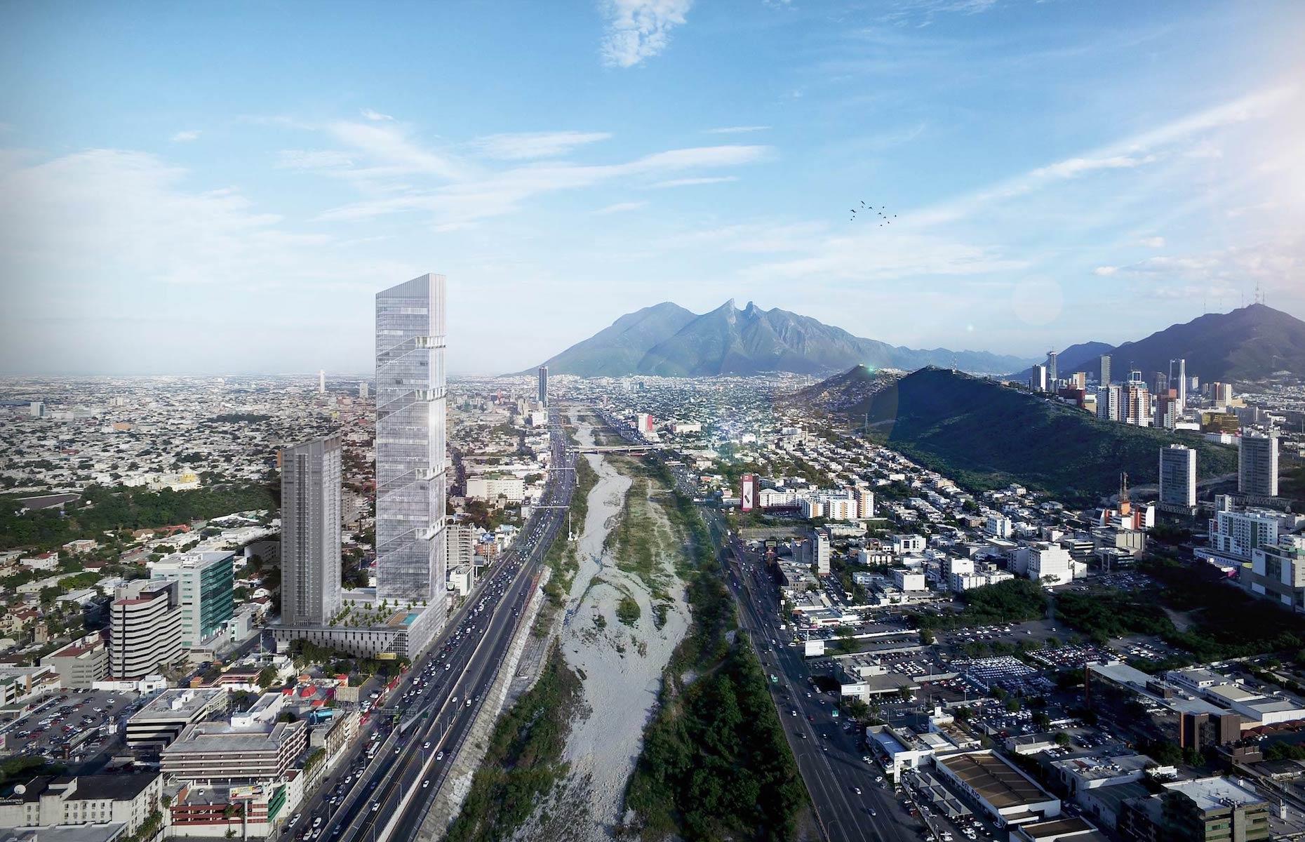 Torres Obispado (T.OP), Monterrey, Mexico: Tallest skyscrapers still to come in 2019