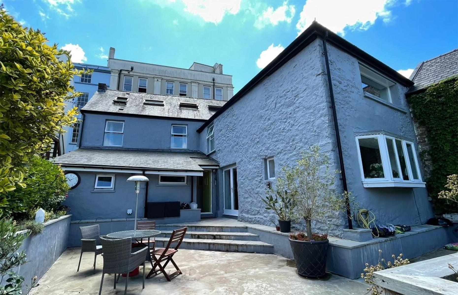 Coastal holiday home, Pembrokeshire, UK