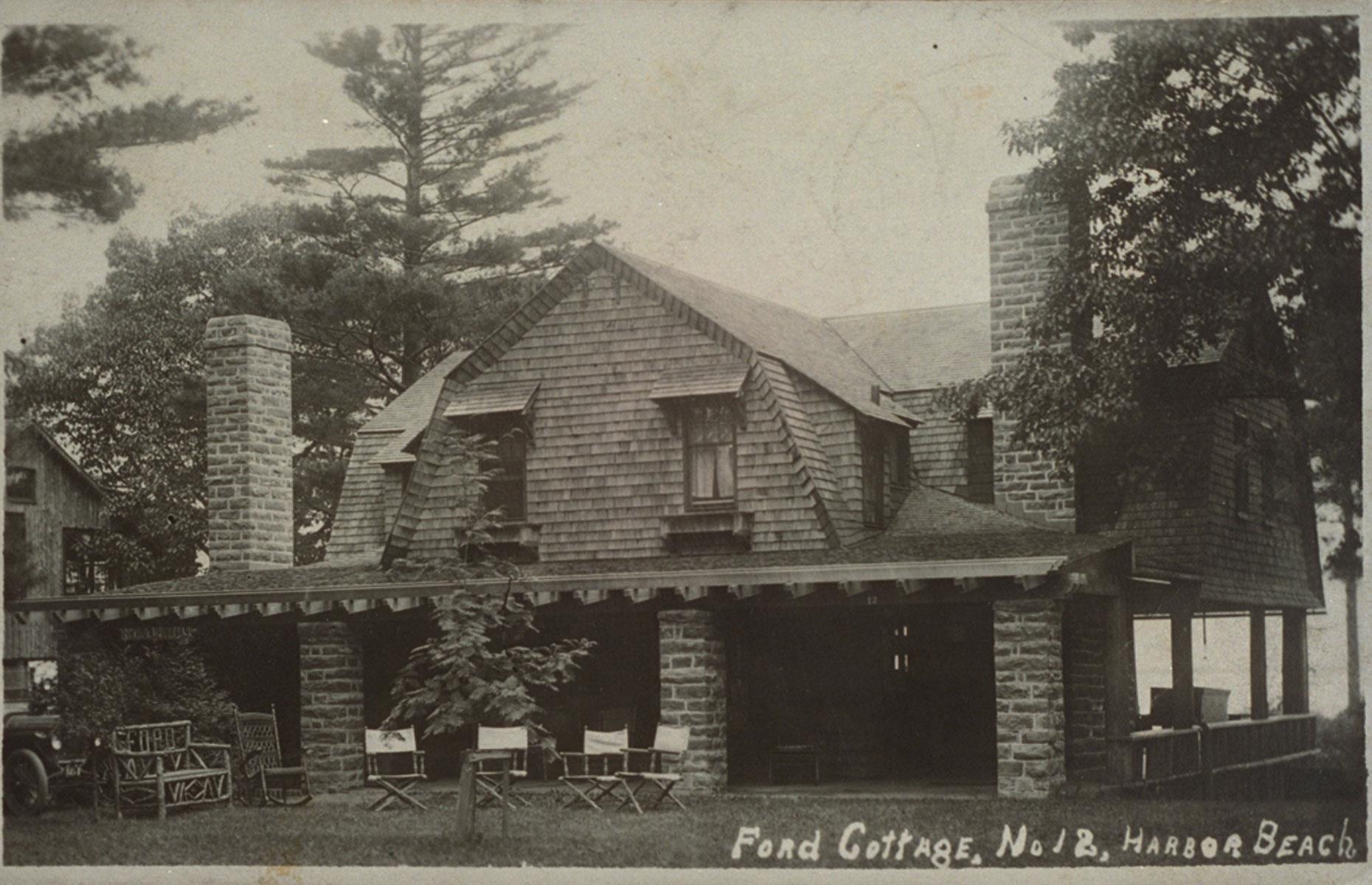 Henry Ford's summer cottage in Harbor Beach, Michigan