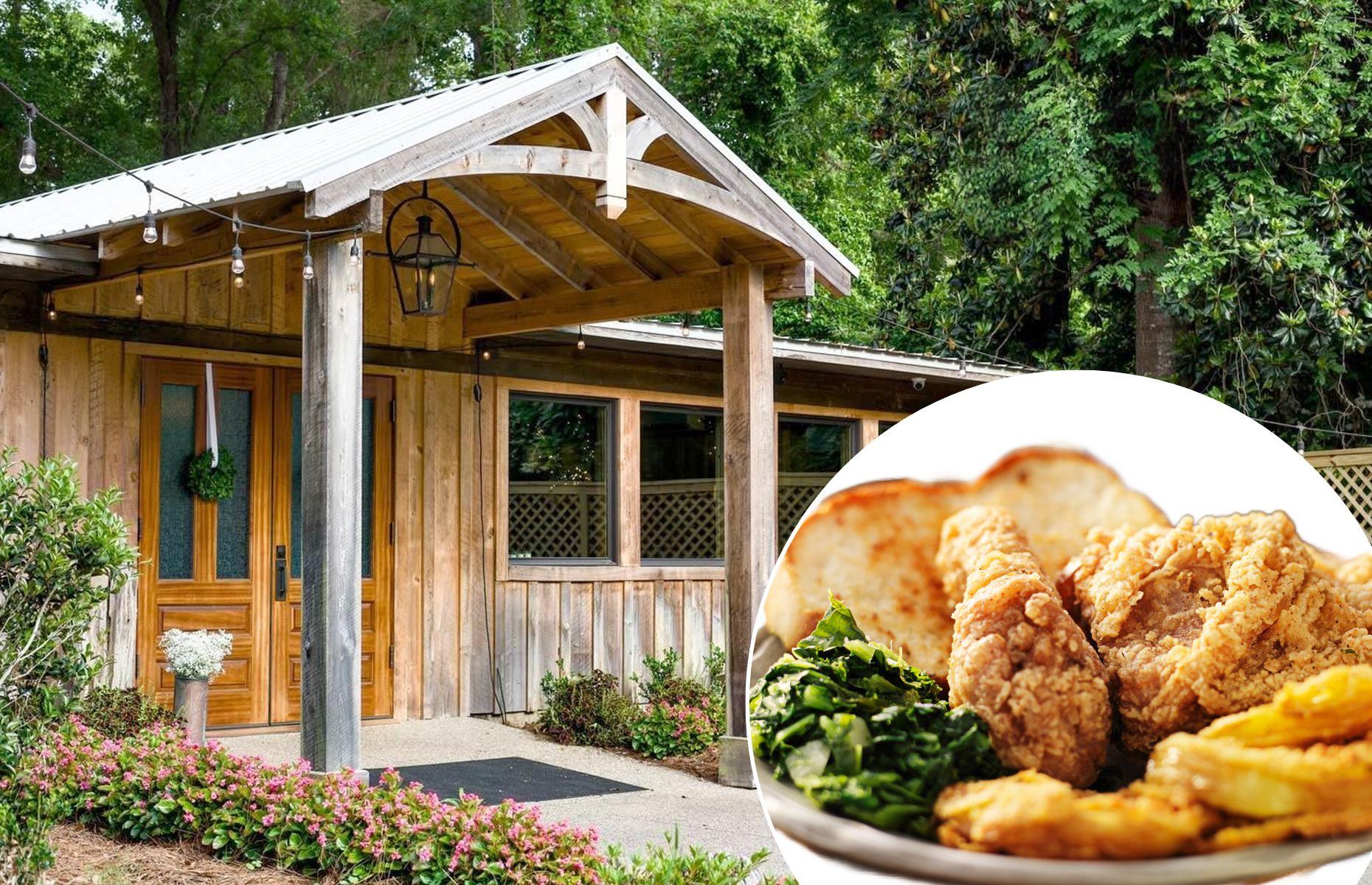 Rural restaurants and country cafés