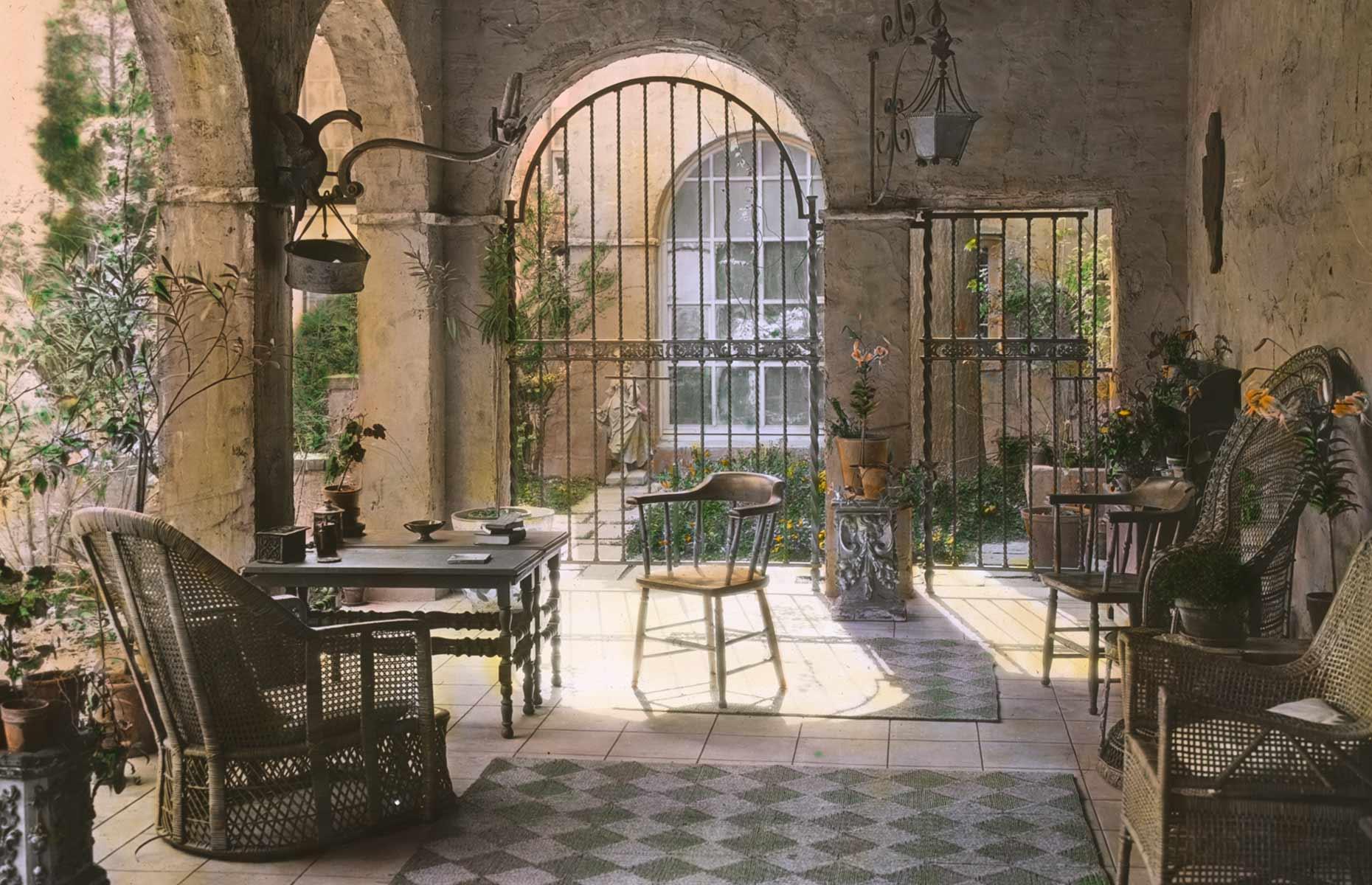 1920: Casa estilo palacio de una heredera
