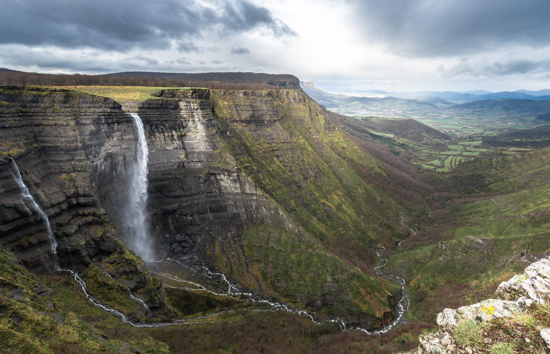 Salto del Nervión, Spain