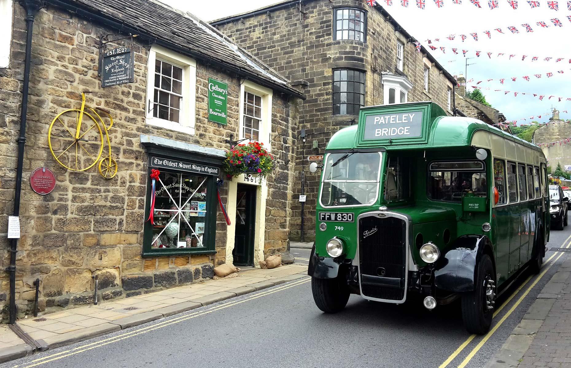 6. The Oldest Sweet Shop in the World, Pateley Bridge, England, UK