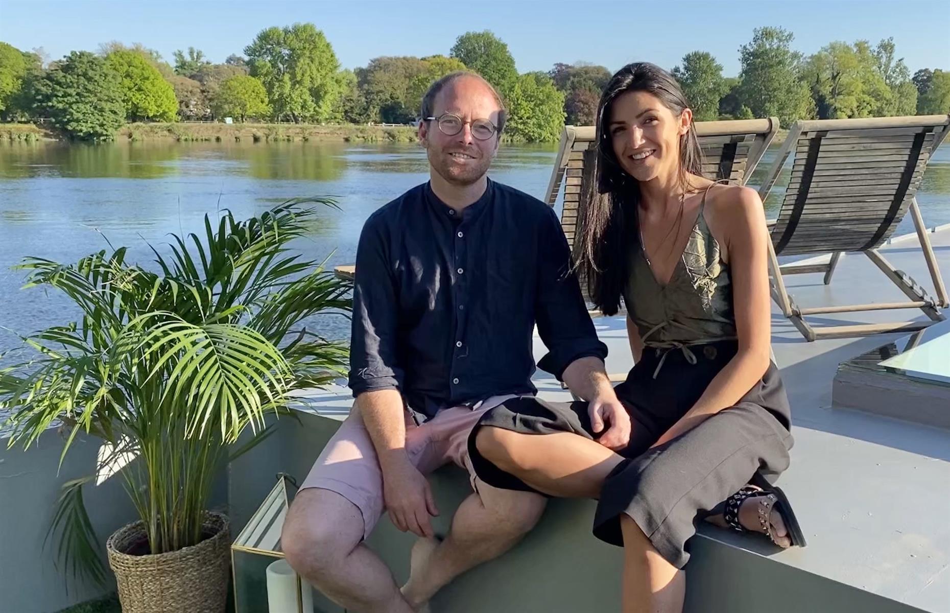 Une péniche rénovée à découvrir