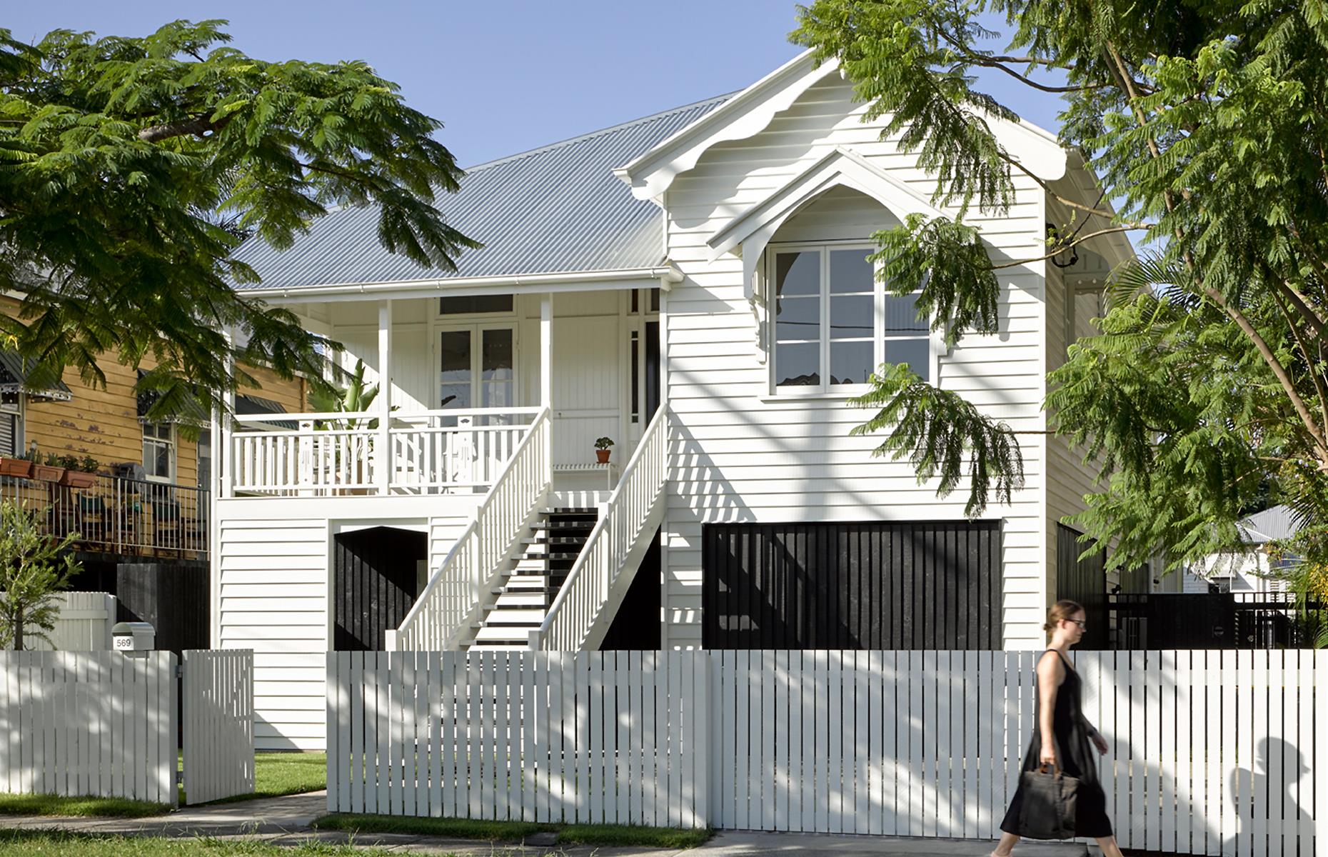 New Farm Cottage, Brisbane, Queensland