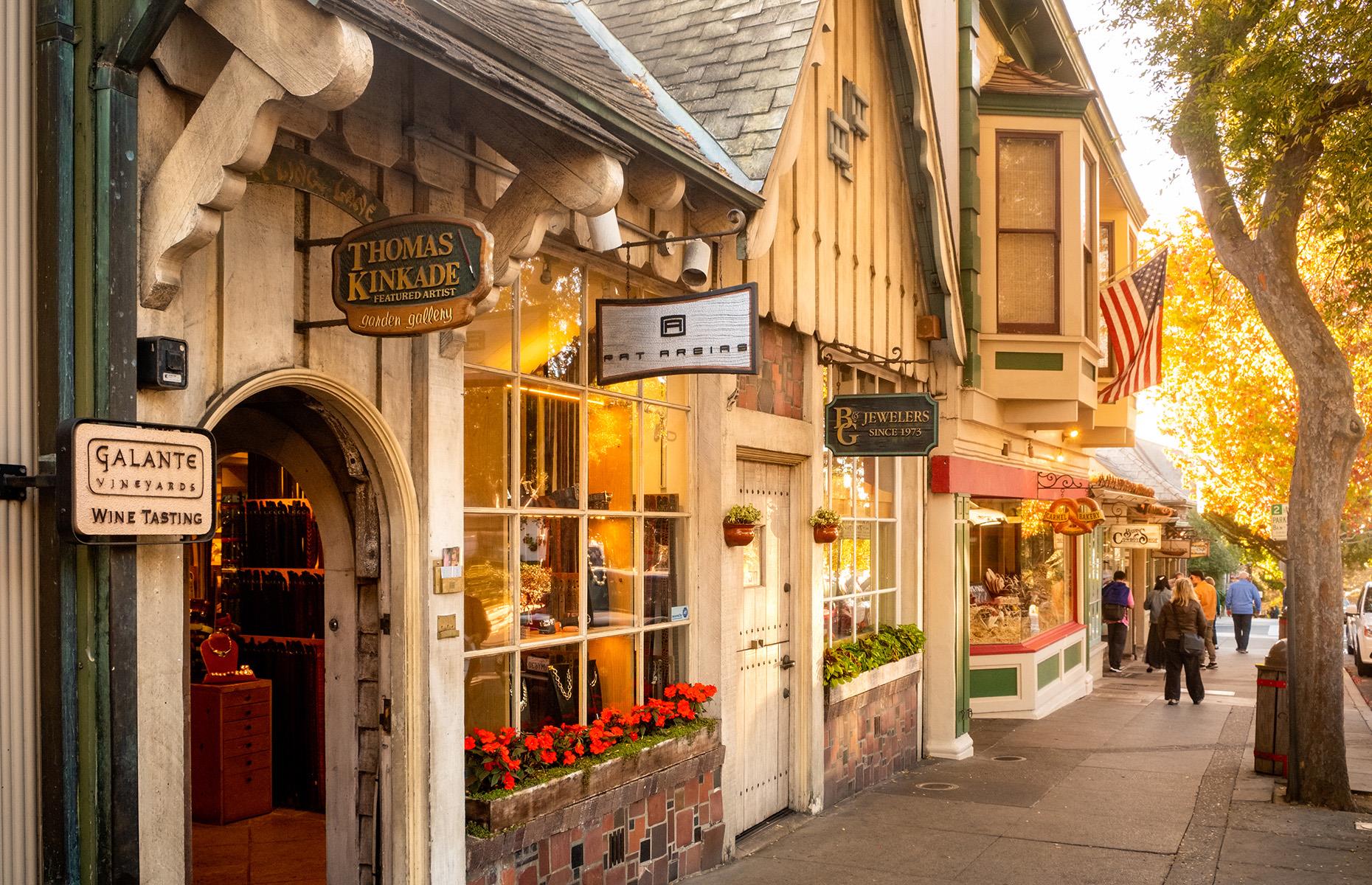 1. Carmel-by-the-sea, Monterey County, California 