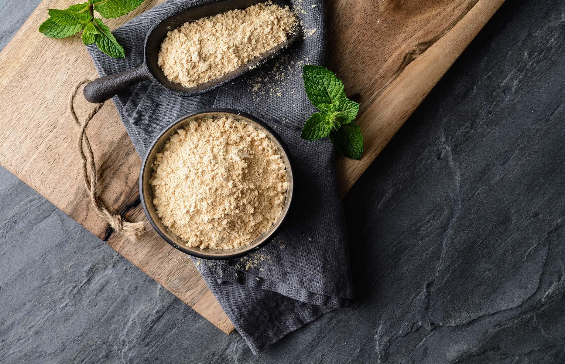Maca root powder