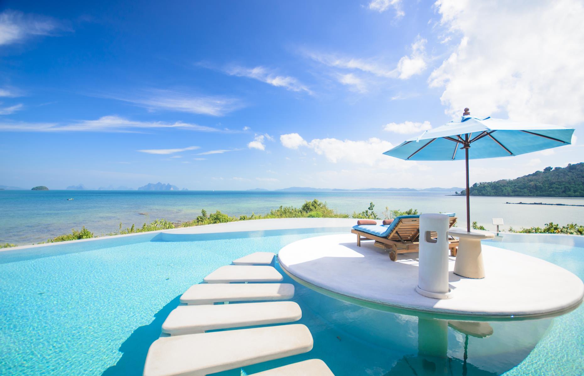 Hotels: luxury appeal