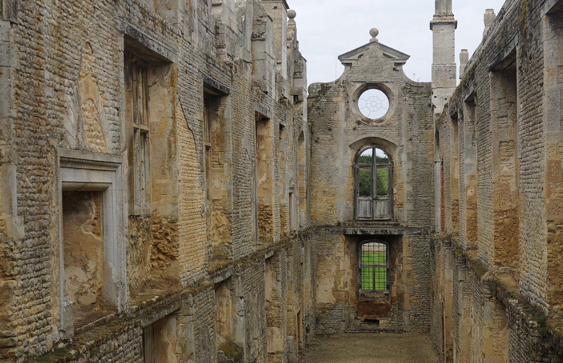 Kirby Hall, Northamptonshire, Reino Unido