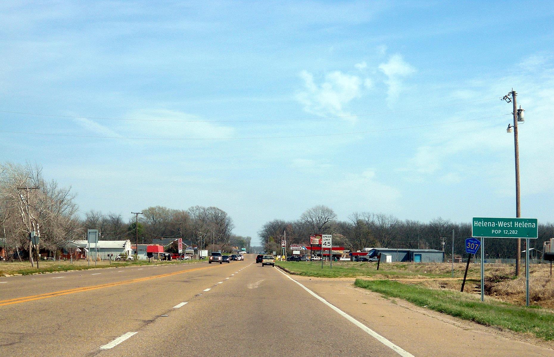 6th poorest: Helena-West Helena, Arkansas, $21,667 