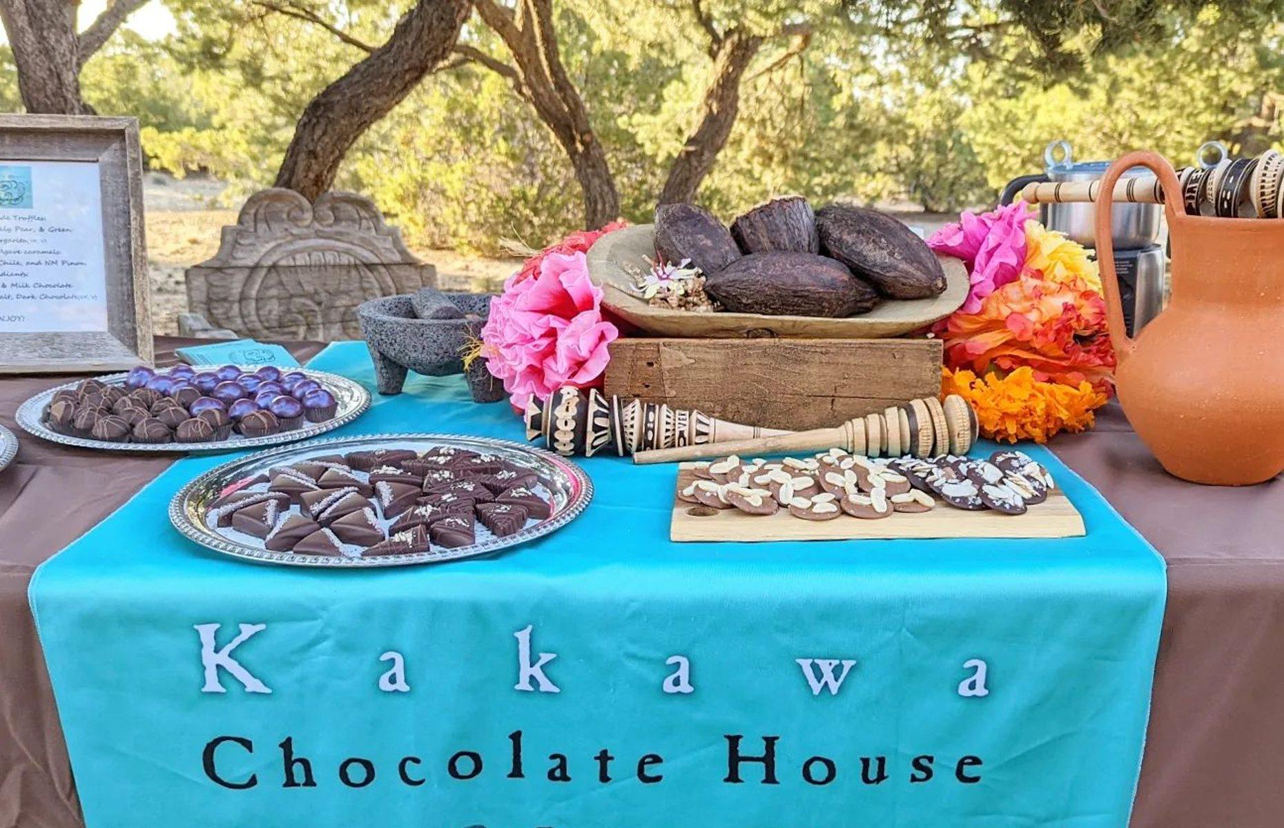 New Mexico: Kawaka Chocolate House, Santa Fe