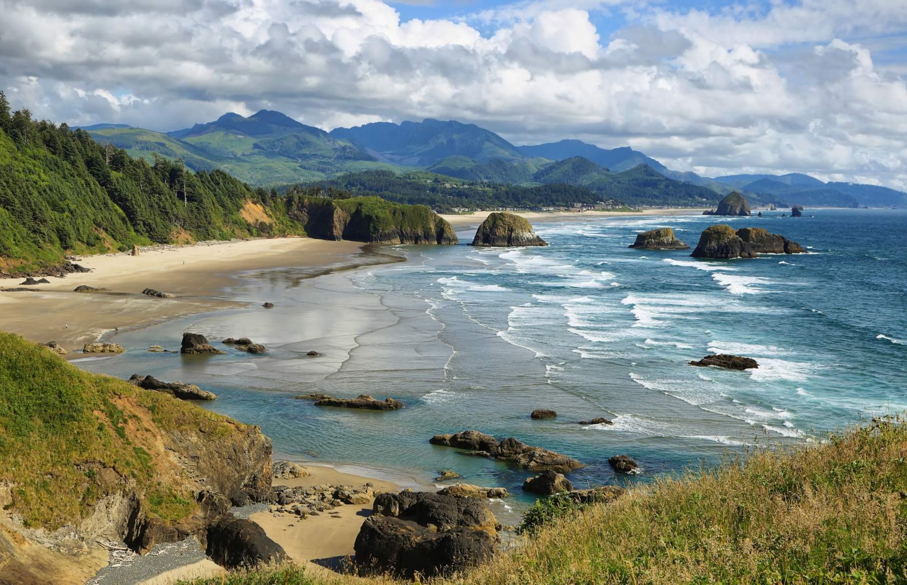 8. Cannon Beach, Oregon 