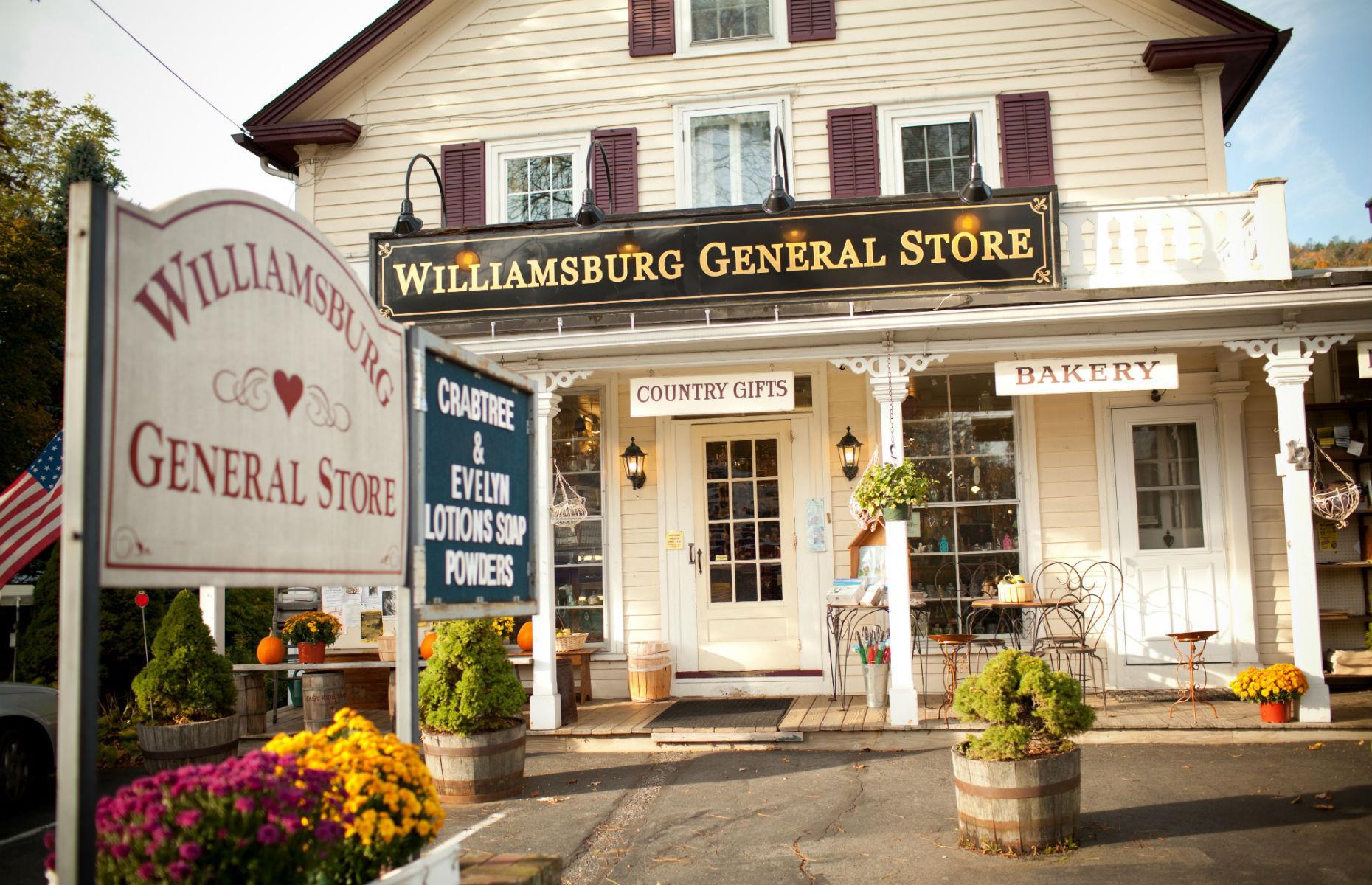 Massachusetts: Williamsburg General Store, Williamsburg
