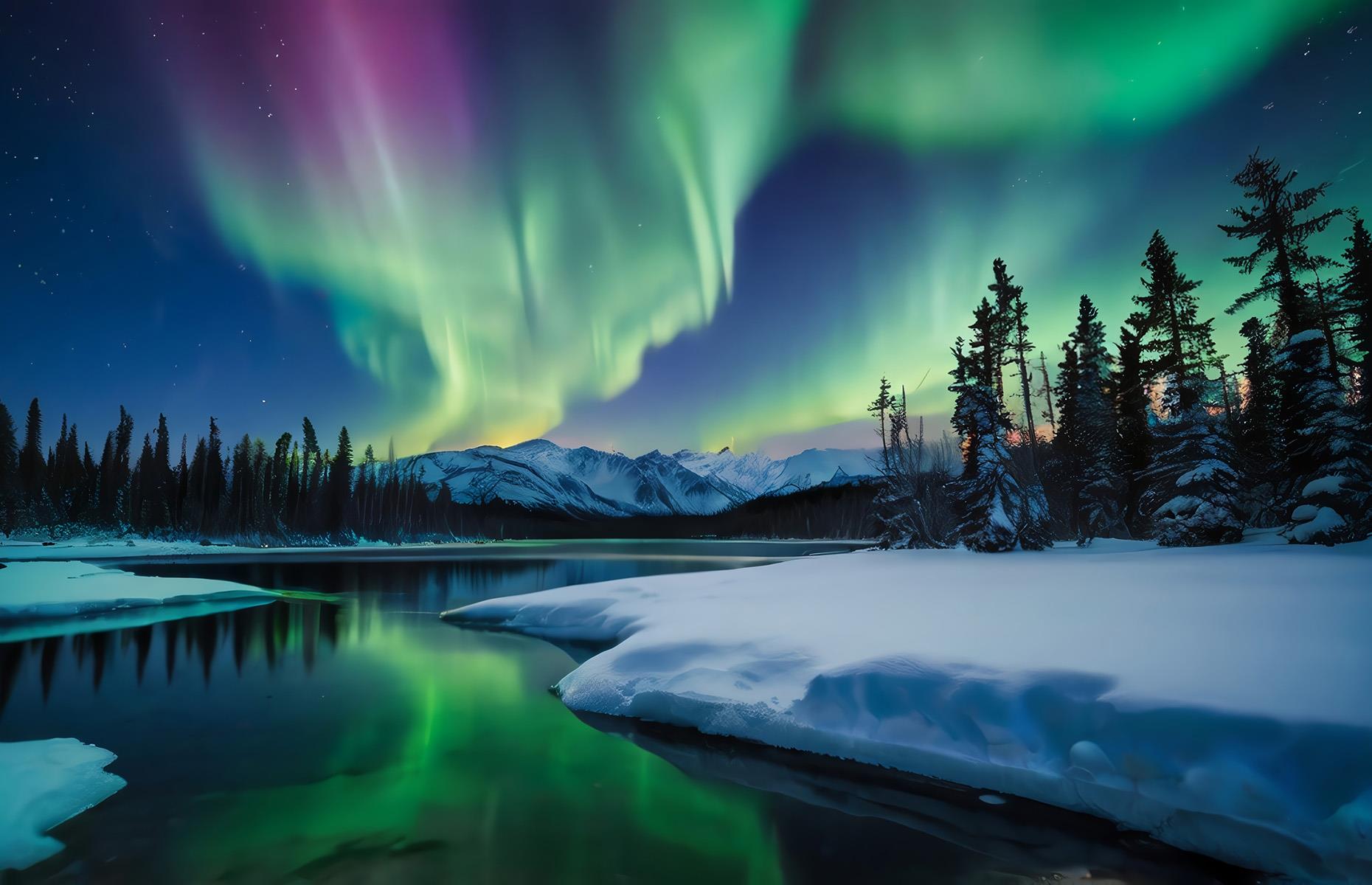 10. Northern Lights, various