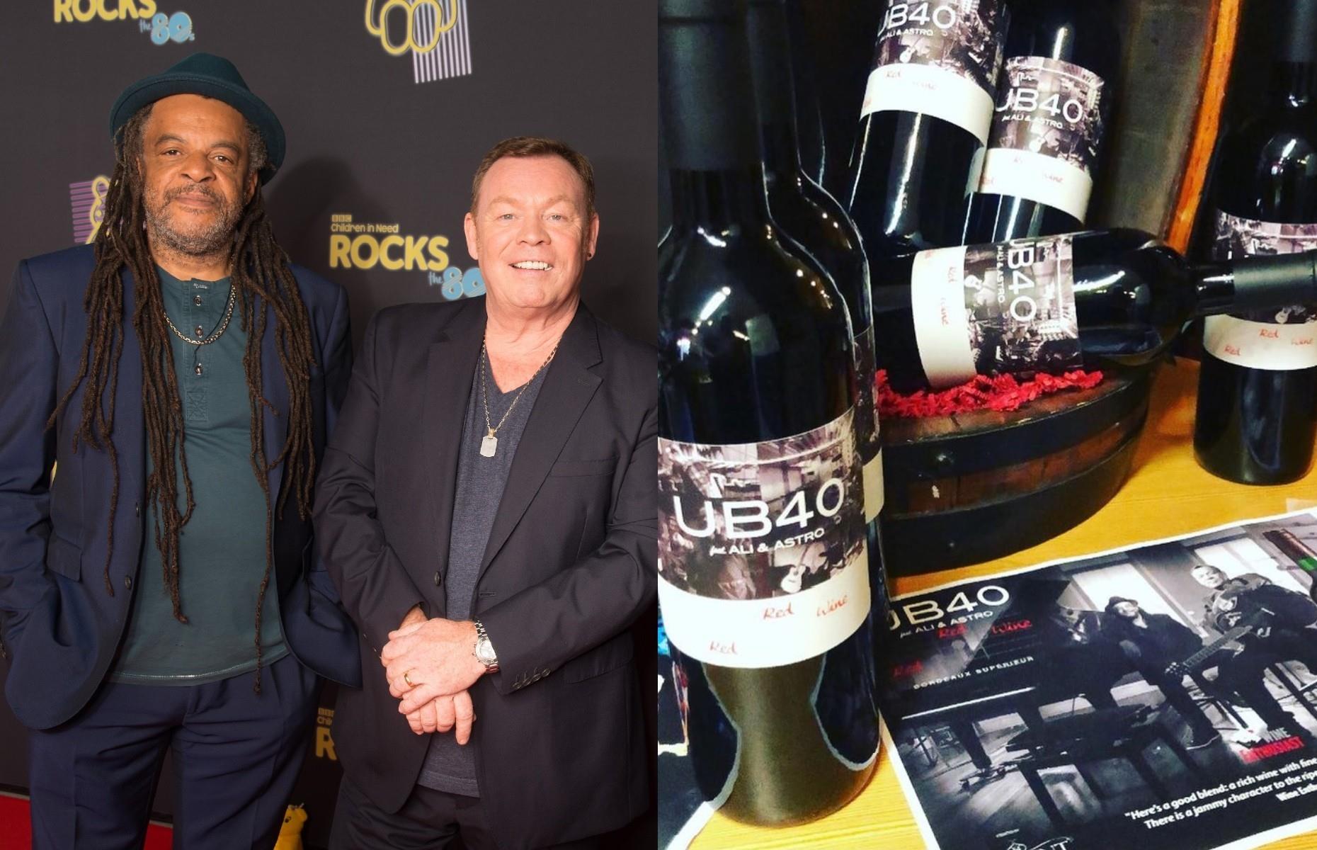 Ali Campbell, Astro and Mickey Virtue of UB40: Red Red Wine