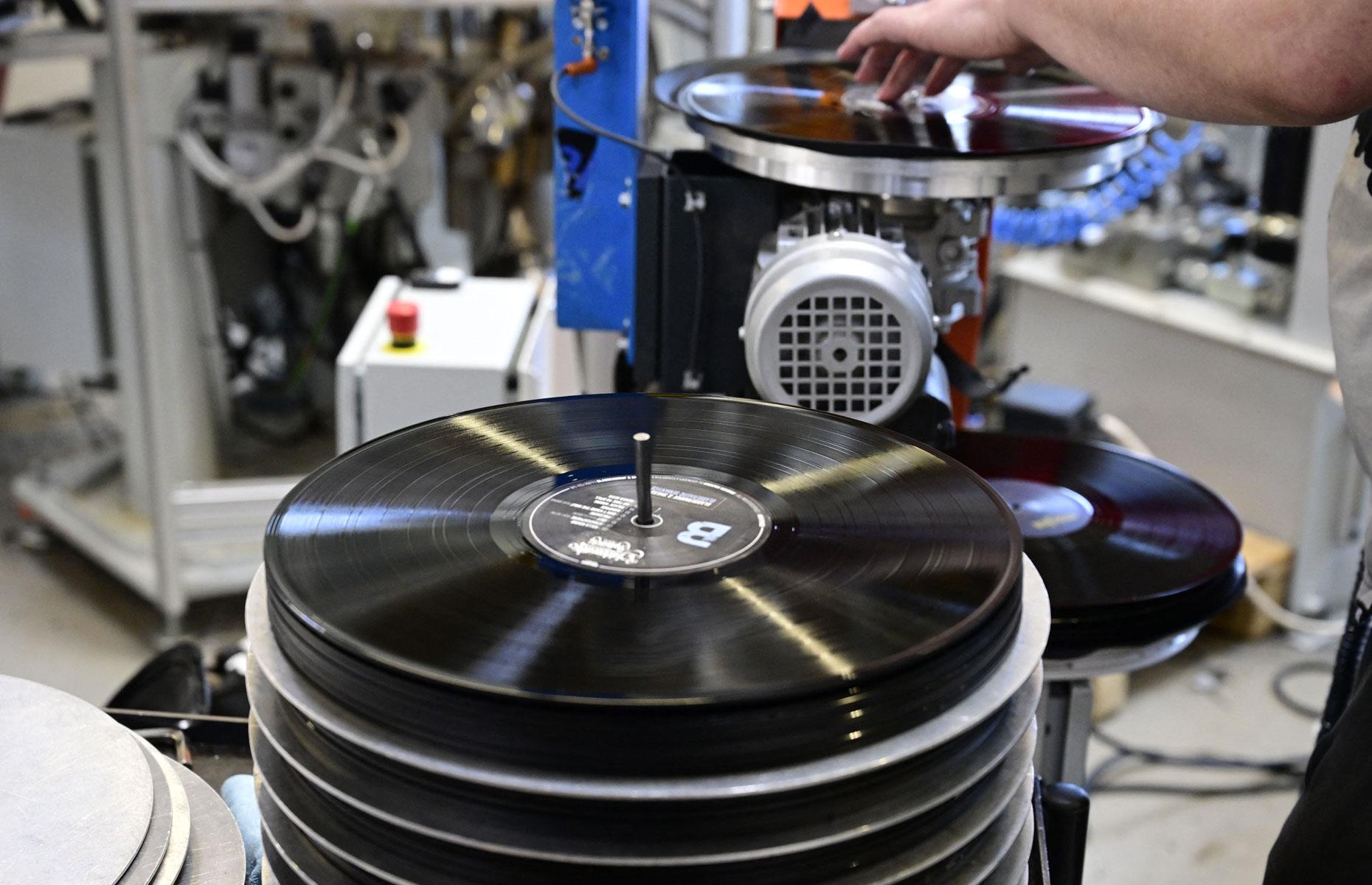 Issues with the supply of vinyl records appear resolved