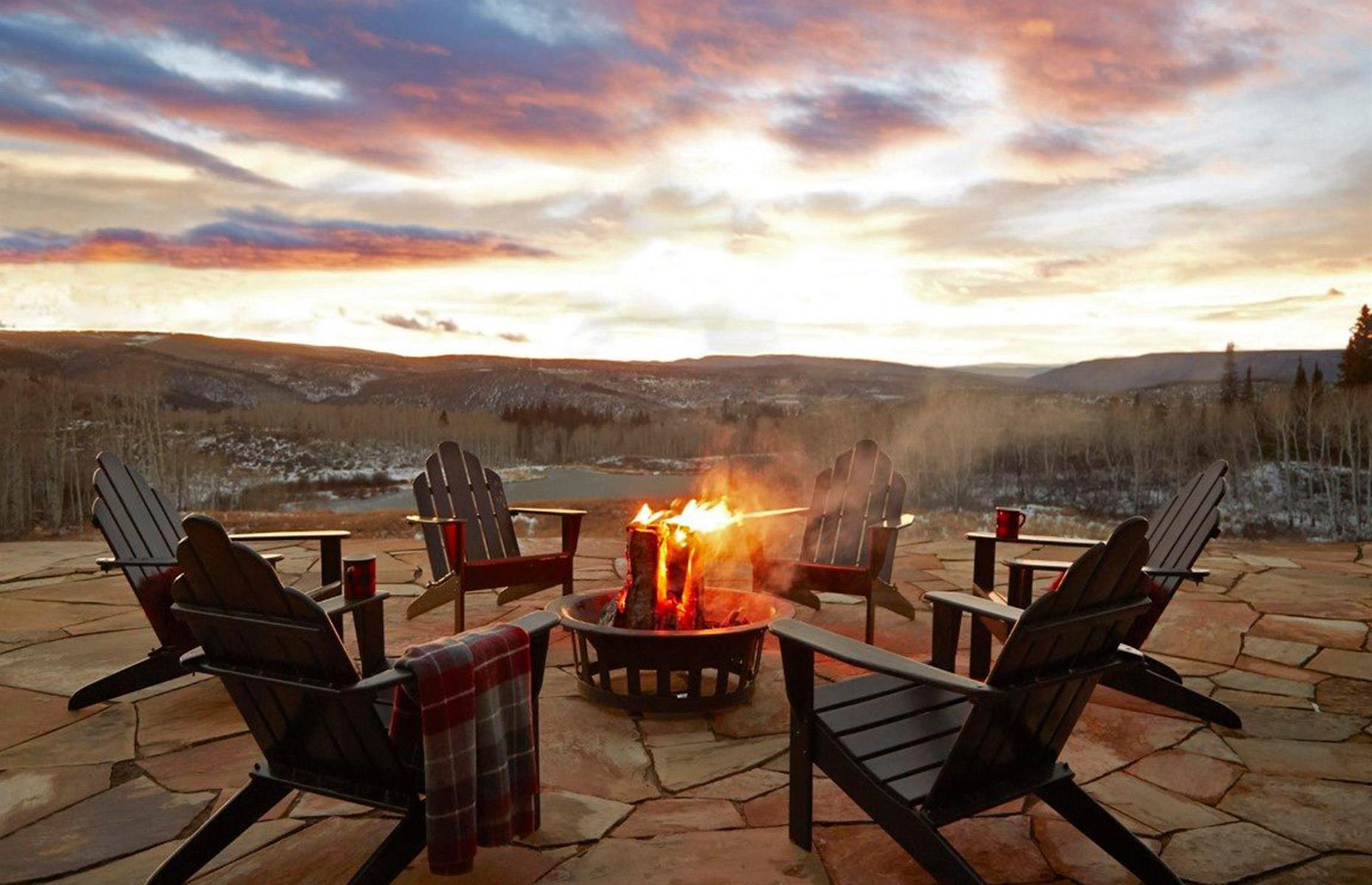 Greg Norman's big game ranch, Colorado, USA