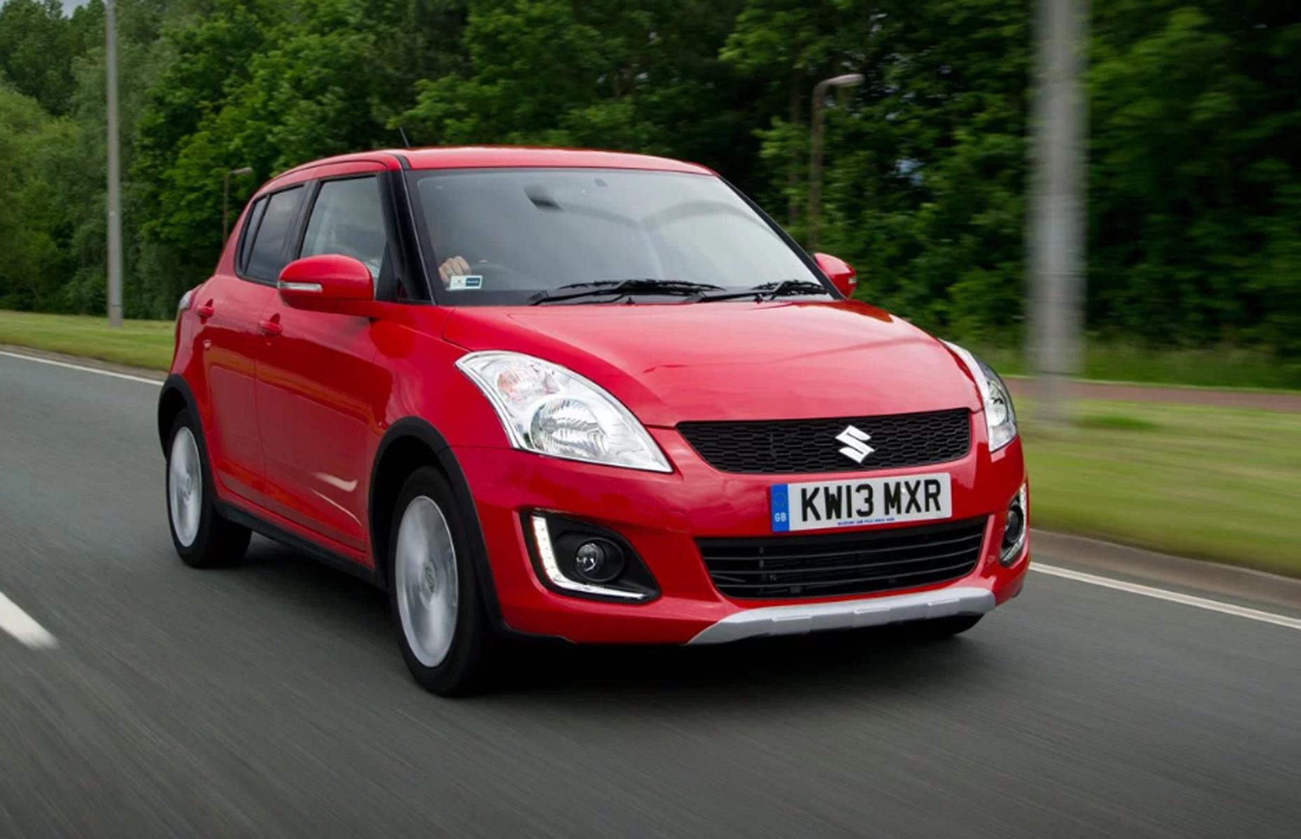Suzuki Swift 4×4 SZ3: £149 a month