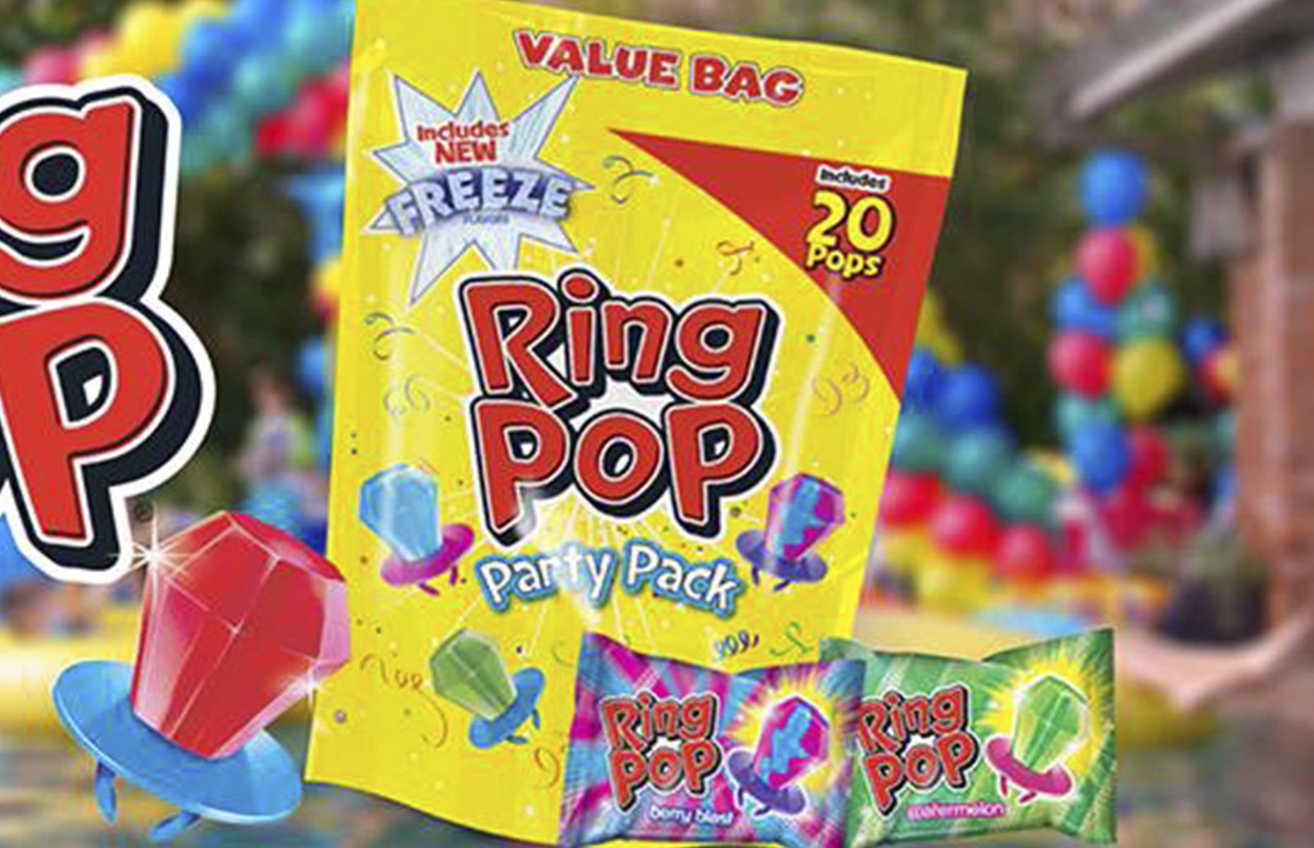 22. Ring Pops