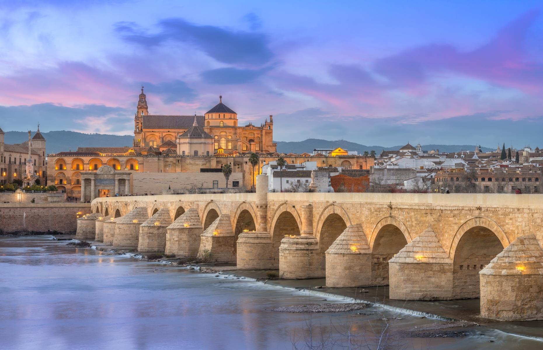 12. Roman Bridge, Cordoba, Spain