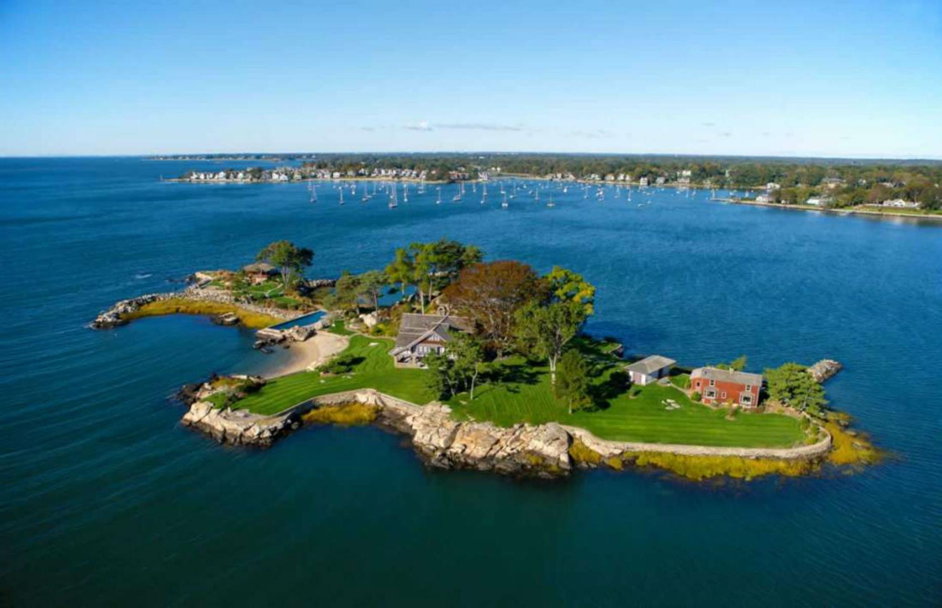 Tavern Island, USA: $10.95 million (£8.57m)