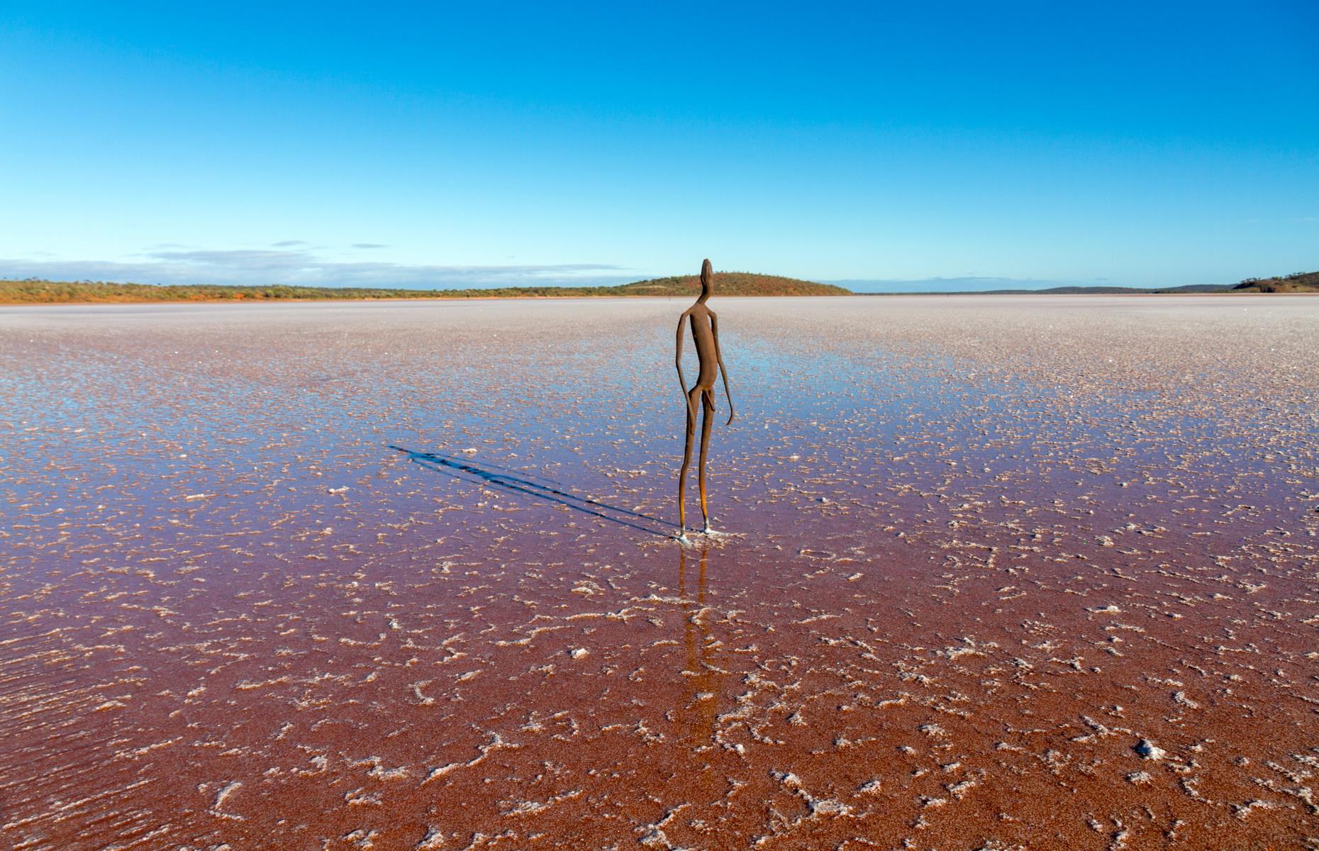 Inside Australia, Lake Ballard, Western Australia