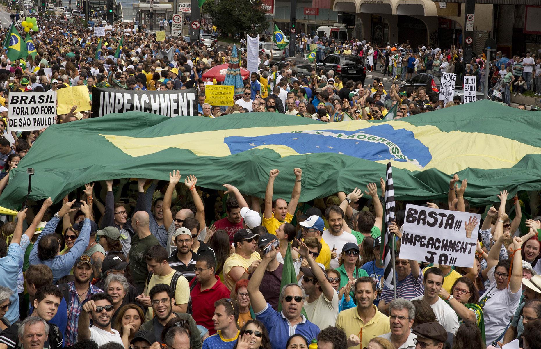 Brazil – 8,000 fewer millionaires 