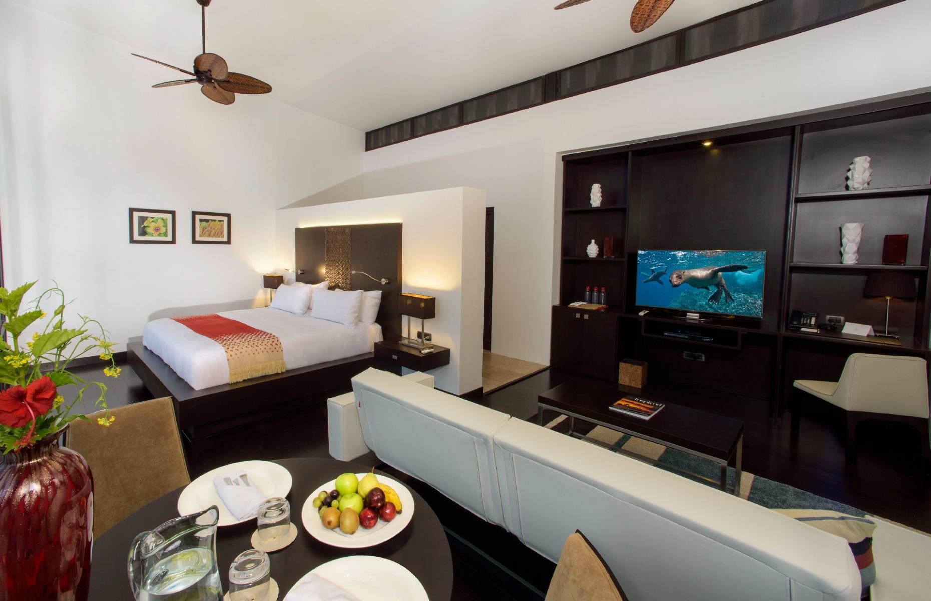 Pikaia Lodge, Santa Cruz, Galápagos, Ecuador