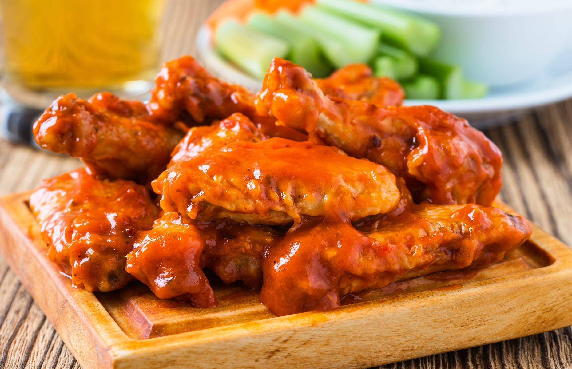 Chicken wings used to be thrown away
