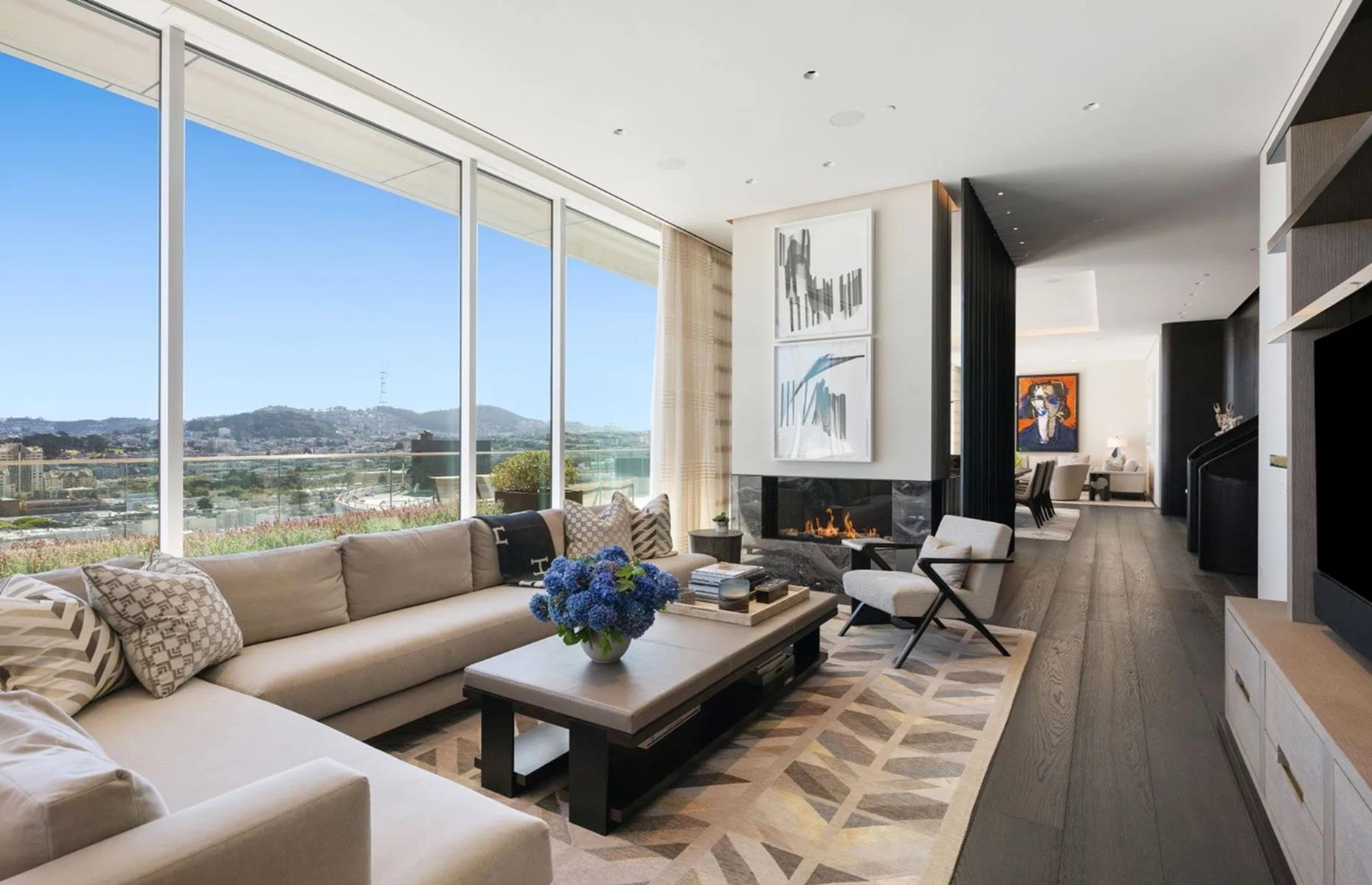The Pacific penthouse, San Francisco, California
