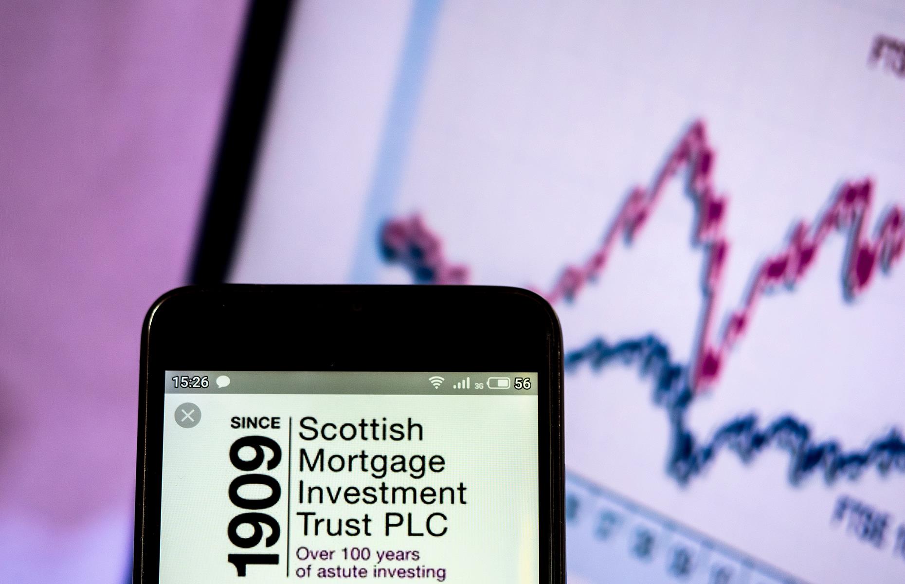 Faller: Scottish Mortgage Investment Trust