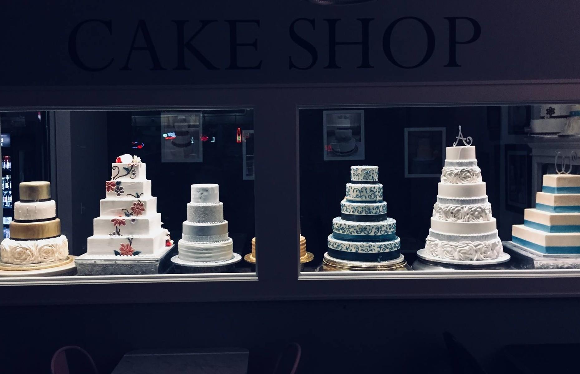 Two Tier Cake 30 - Aggie's Bakery & Cake Shop