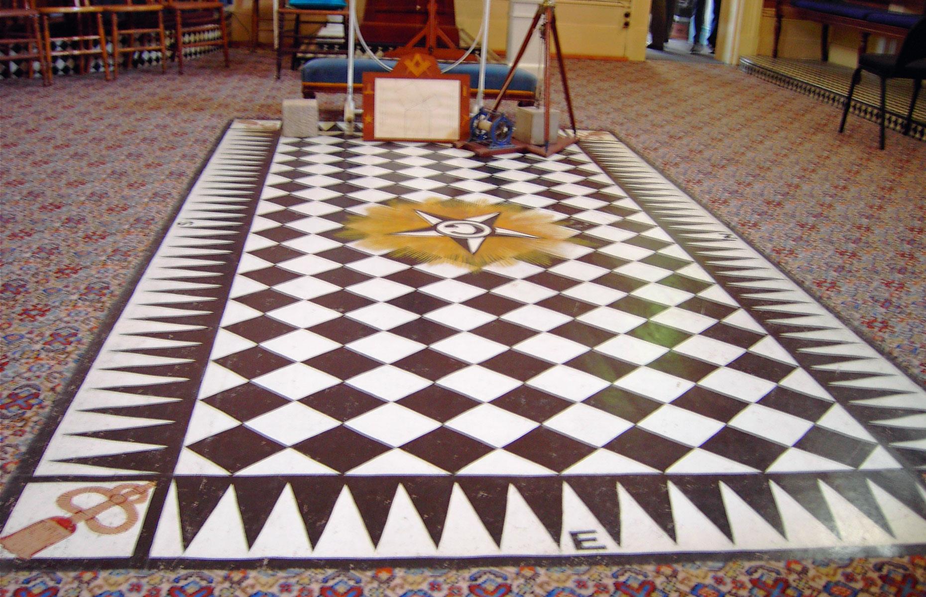Mosaic Pavement, Indented Tessel and Blazing Star 